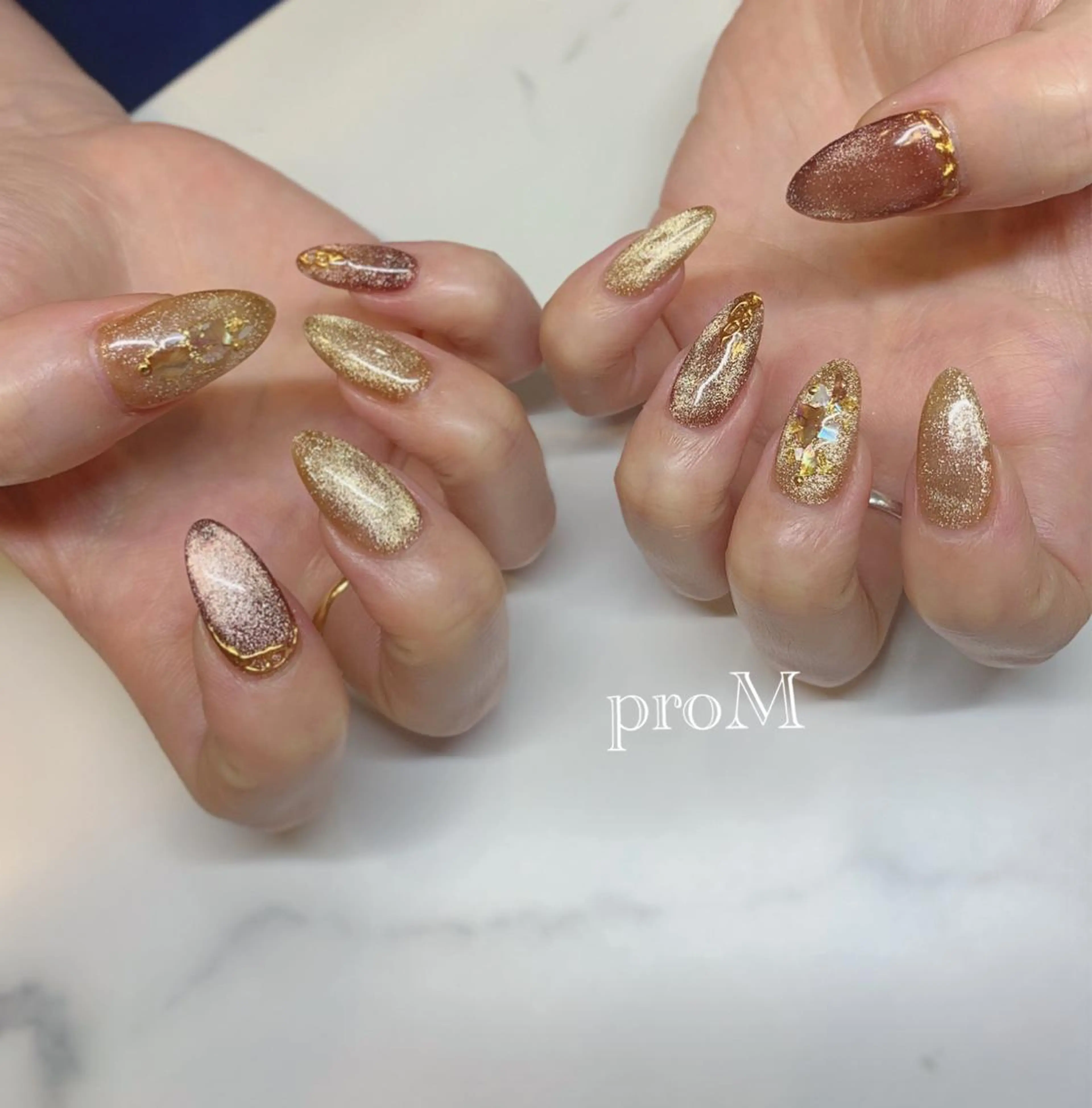 ネイル マグネットネイル *･*MIMnail 1号店･*:･*のネイルデザイン