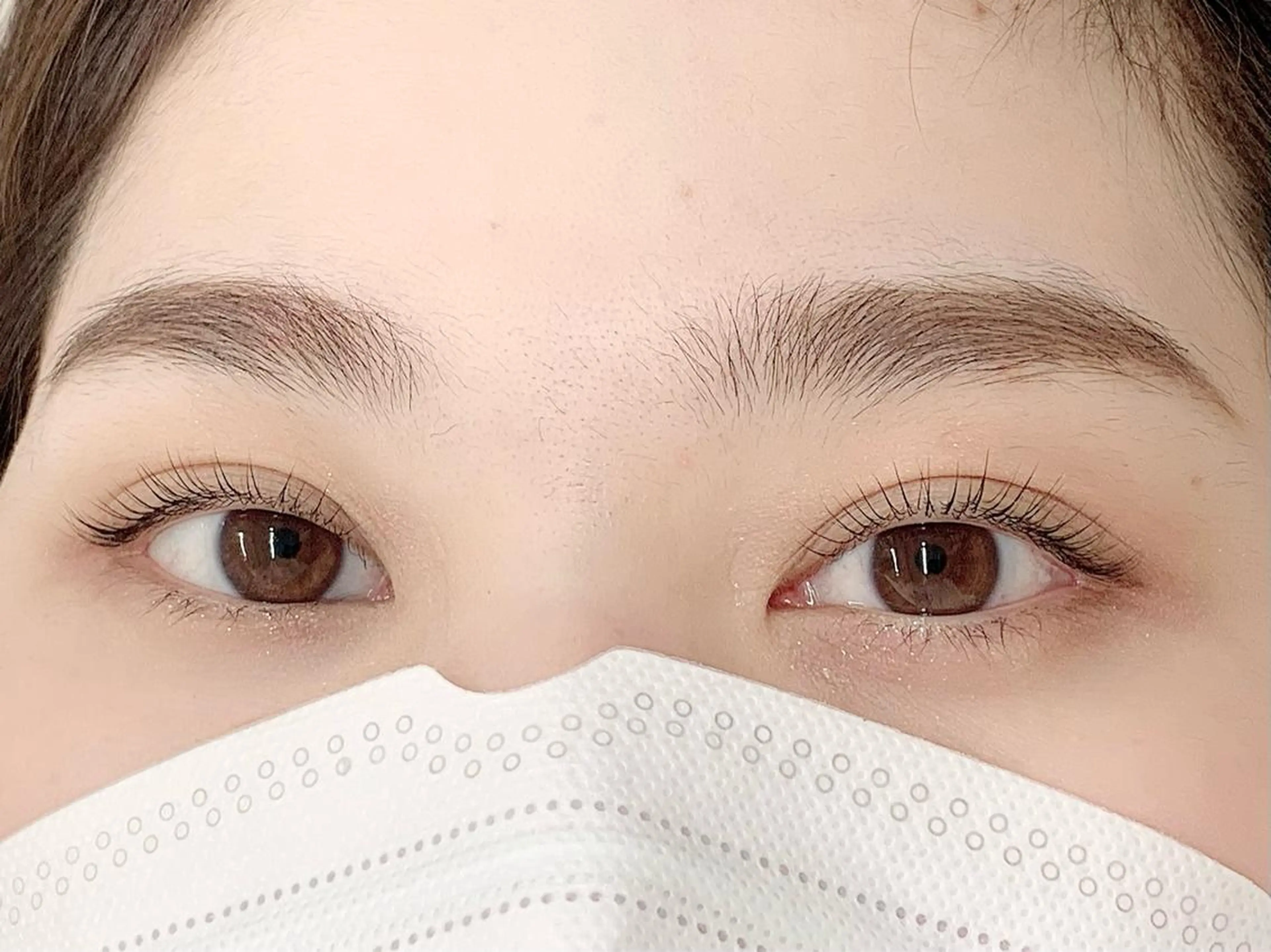 マツエク・マツパ パリジェンヌラッシュリフト BellFlower Aki（眉・まつげ）のマツエク・マツパデザイン