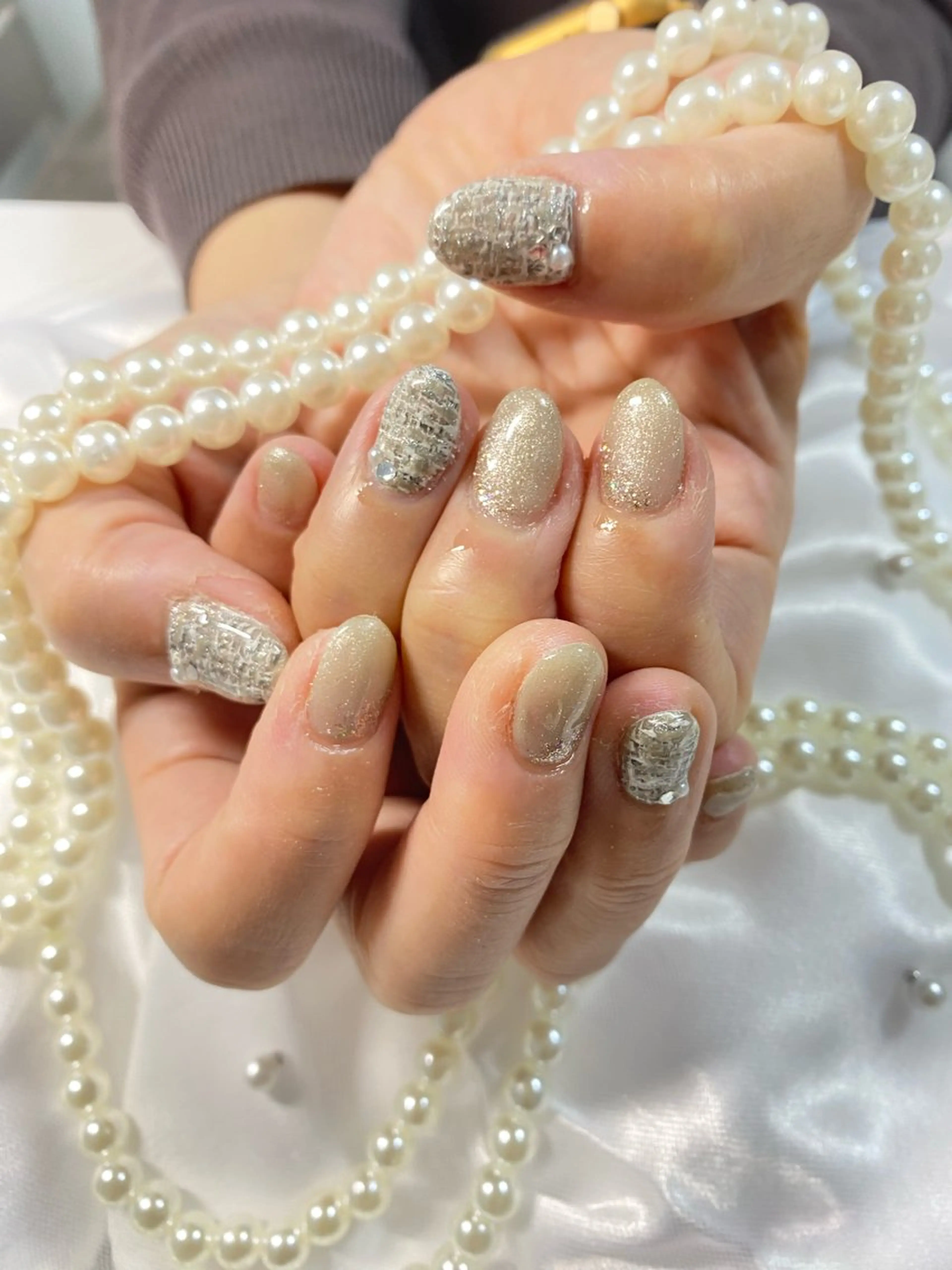 ネイル ハンドネイル Sweet わたなべのネイルデザイン