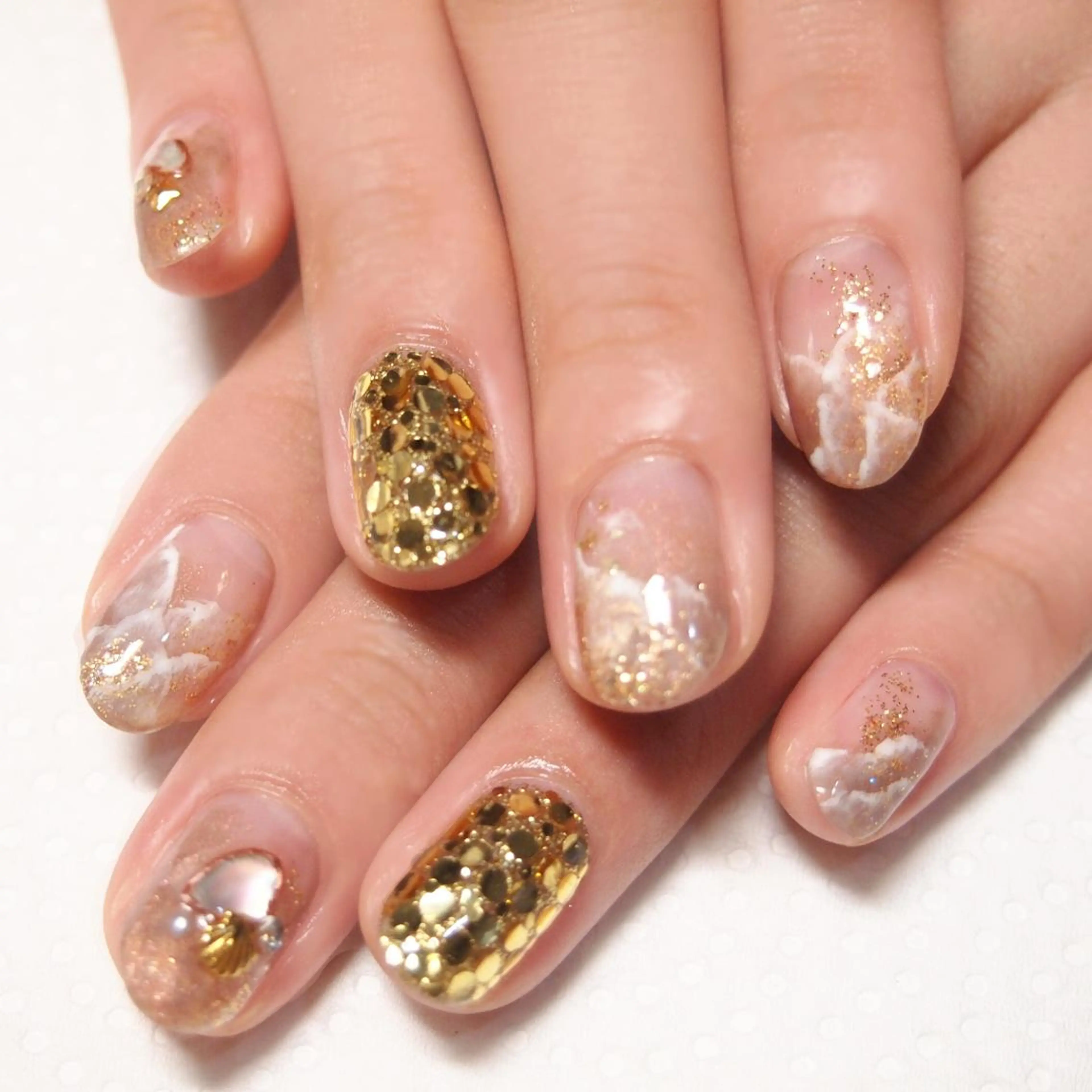 ネイル 山田 麻衣のネイルデザイン