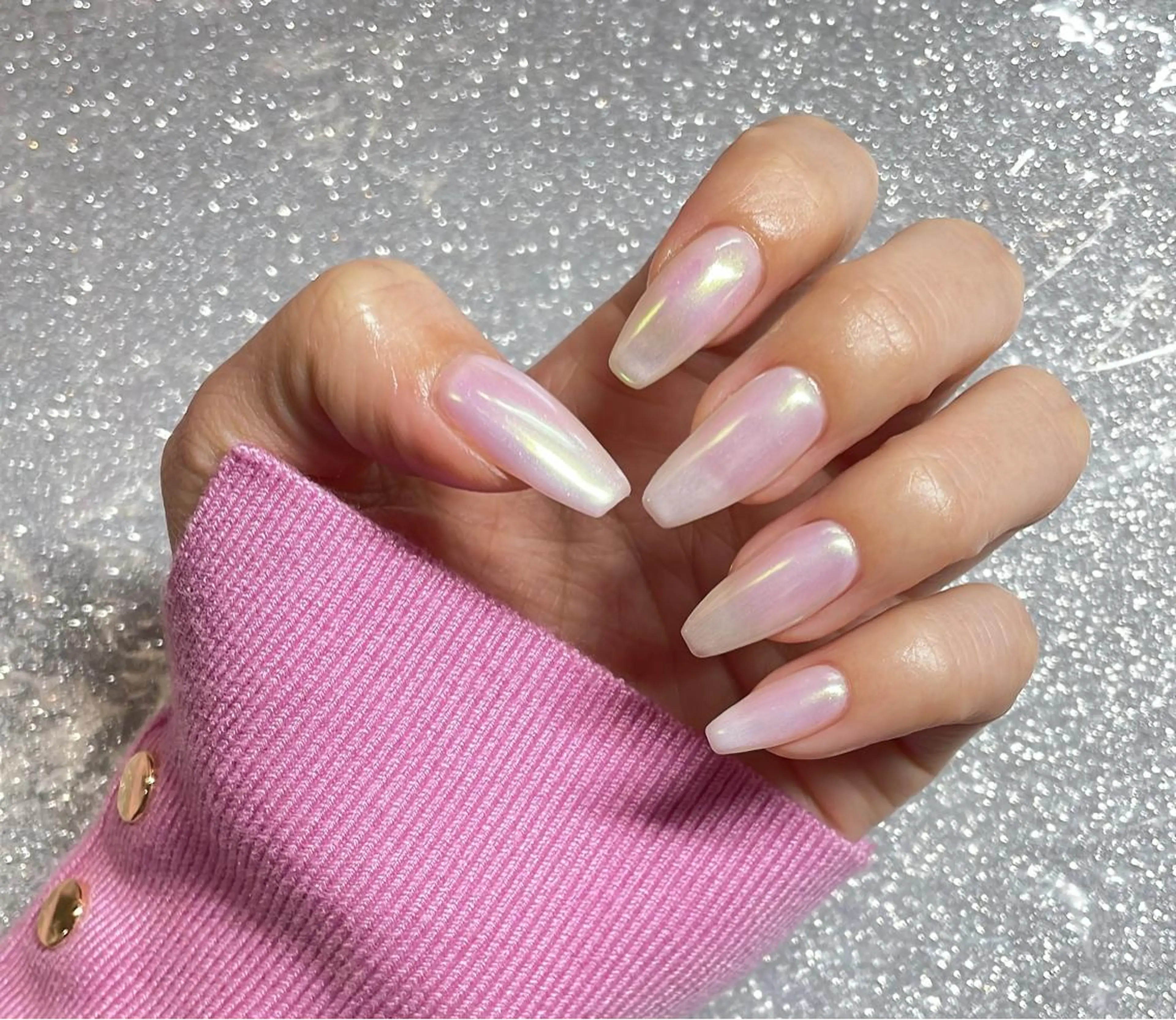 ネイル ハンドネイル VIERU 🌈🎀💖のネイルデザイン