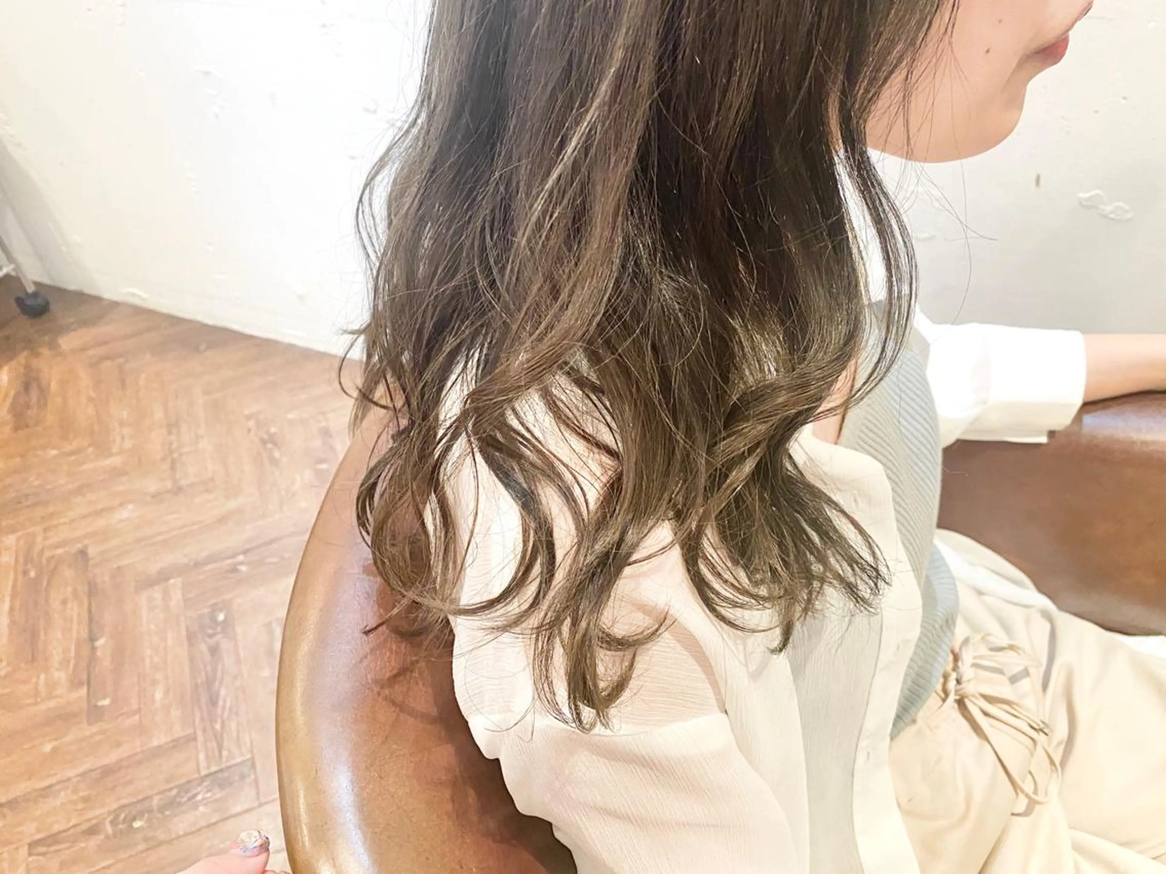 ロング カラー 🌈🌸あおき みちる🌟💗のヘアスタイル