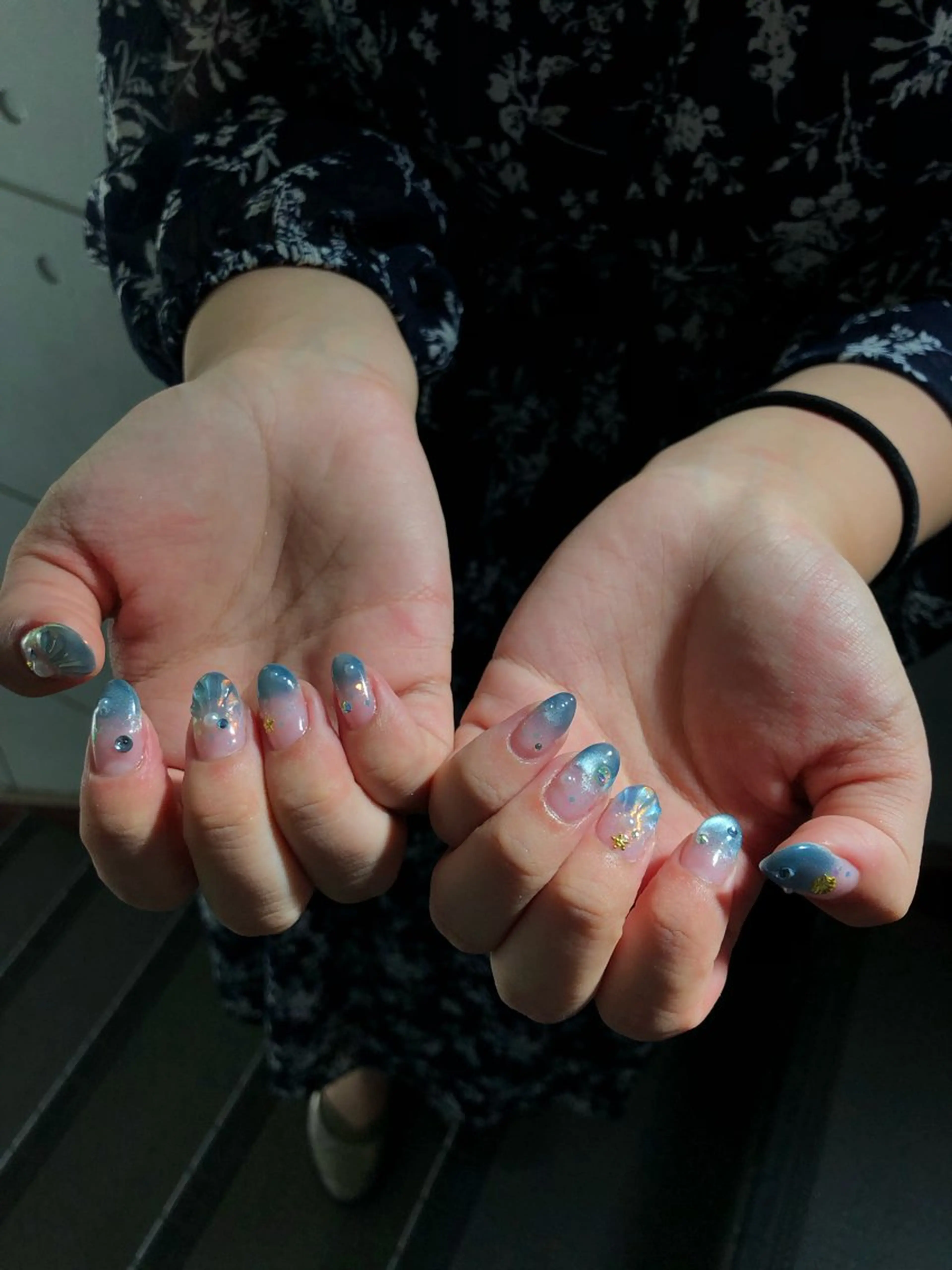 ネイル ハンドネイル NAIL＆SPA PｰBOX所属・Lia ⠀のネイルデザイン