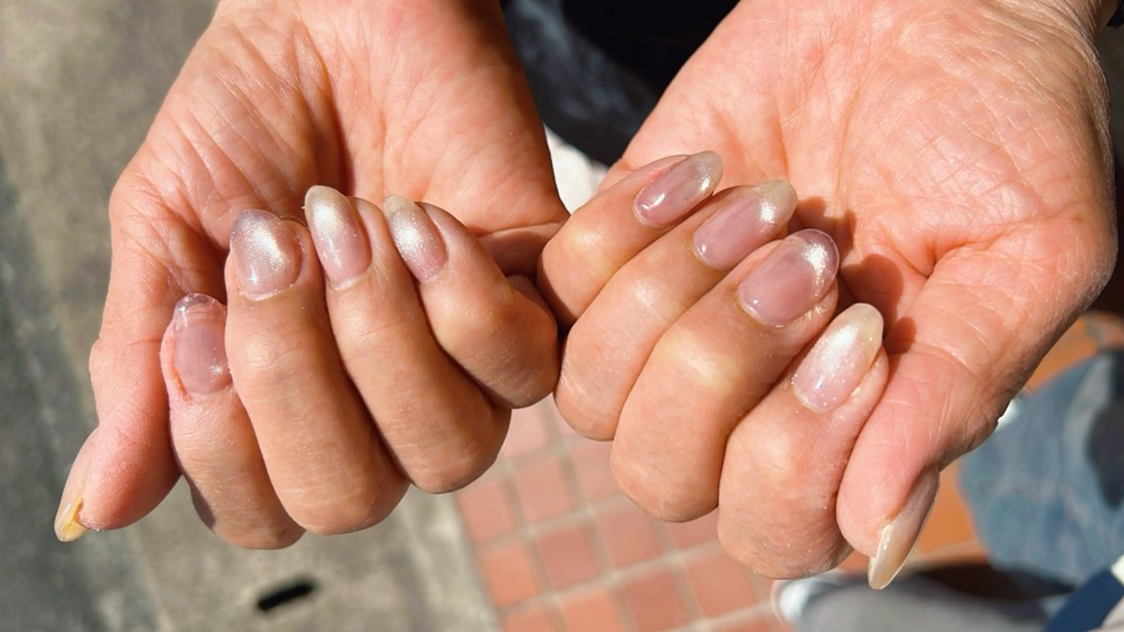 ネイル ワンカラーネイル ハンドネイル Sara+所属・sara +のネイルデザイン