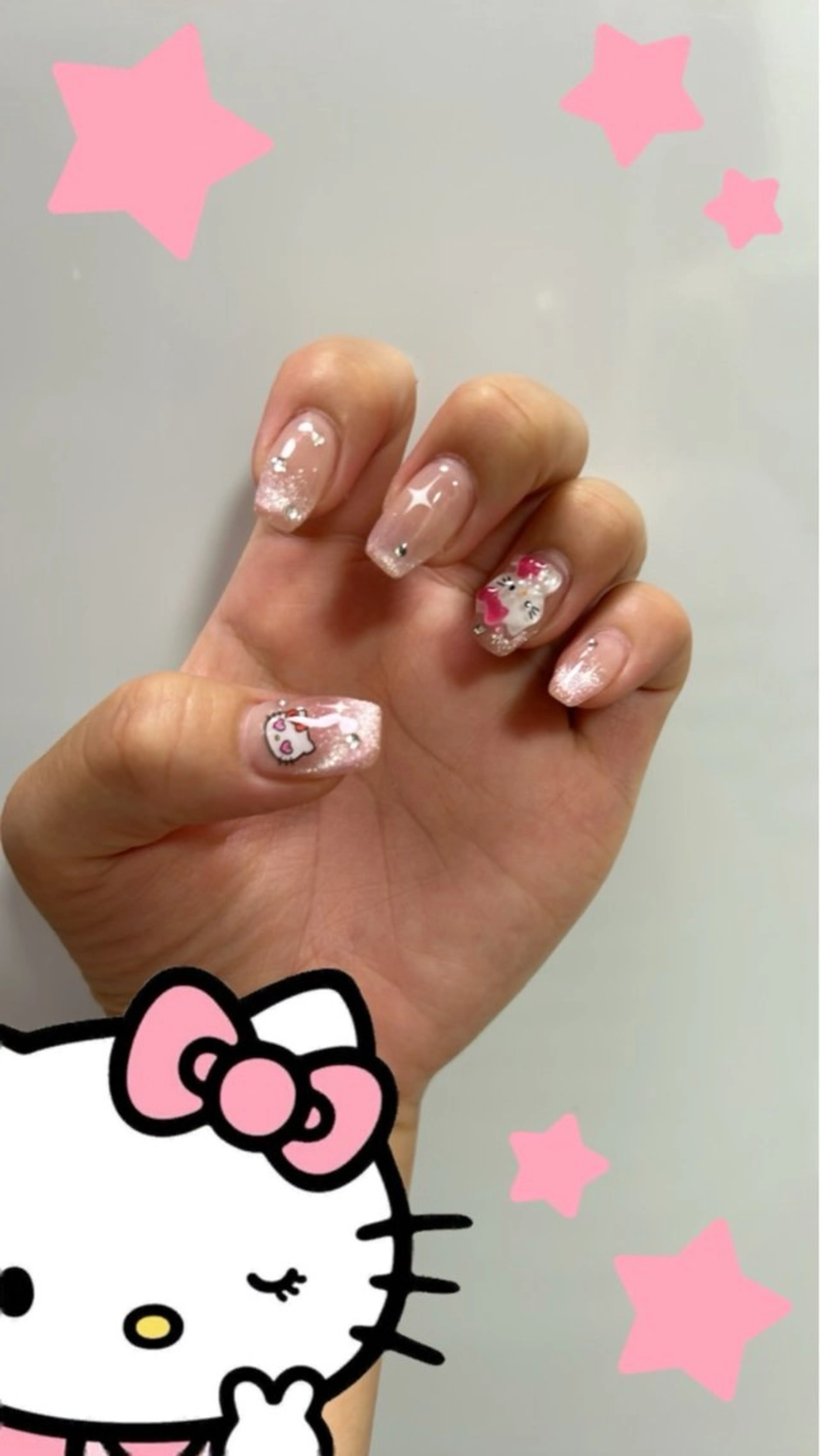 ネイル ハンドネイル 濱岡 咲のネイルデザイン