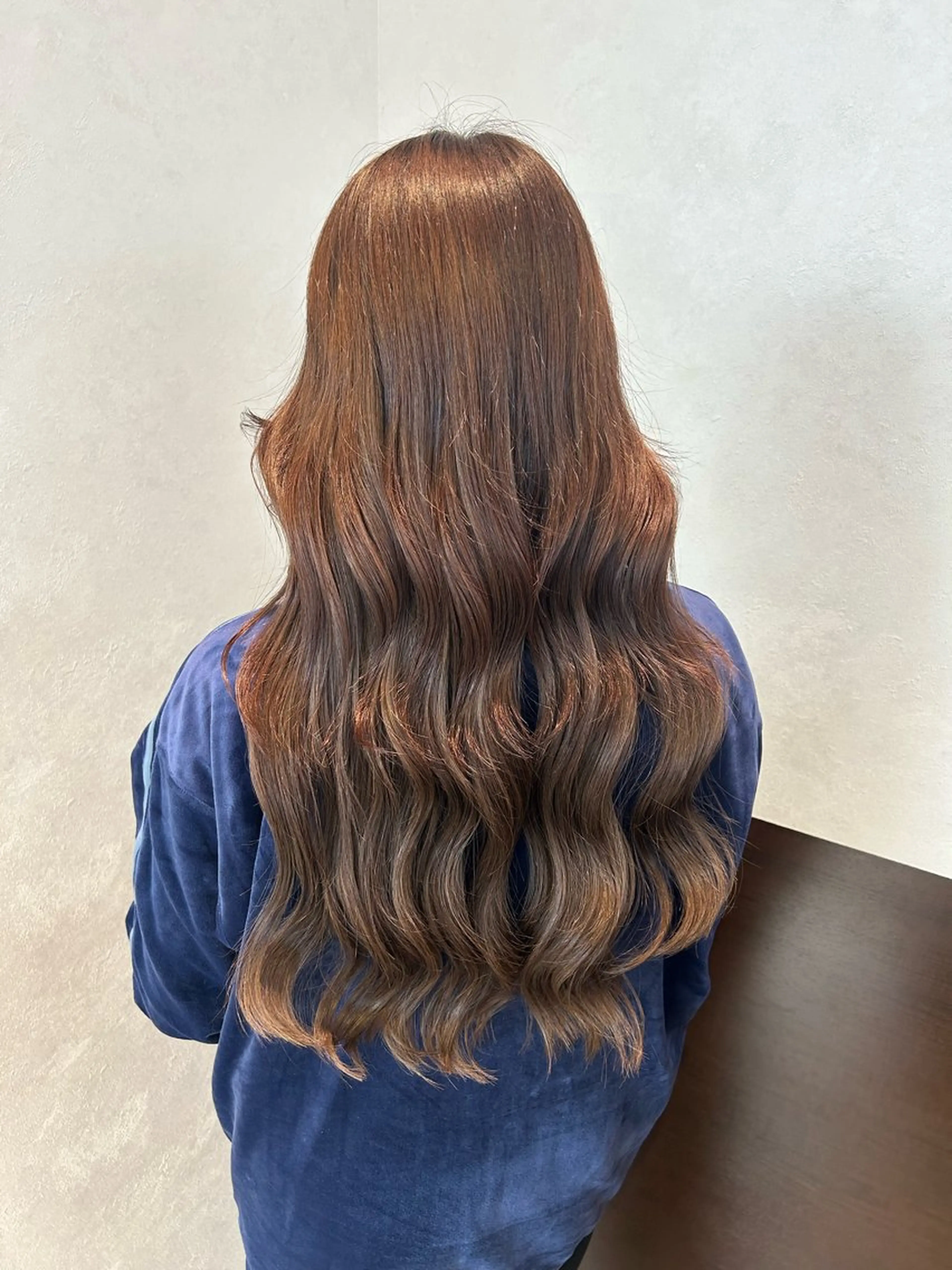 ロング 駒野 茜音のヘアスタイル