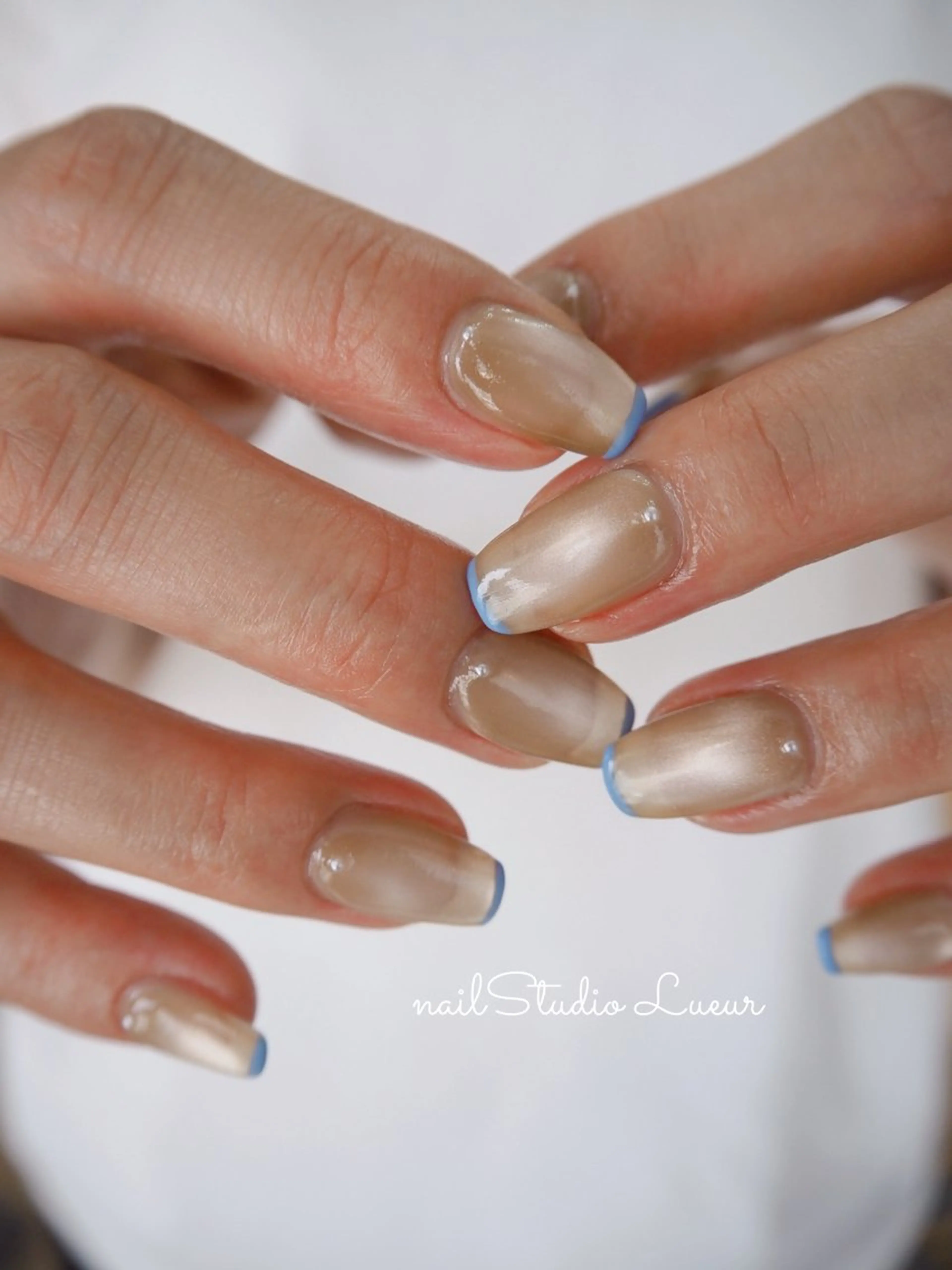 ショート nailStudio Lueur所属・nailStudio Lueurのネイルデザイン