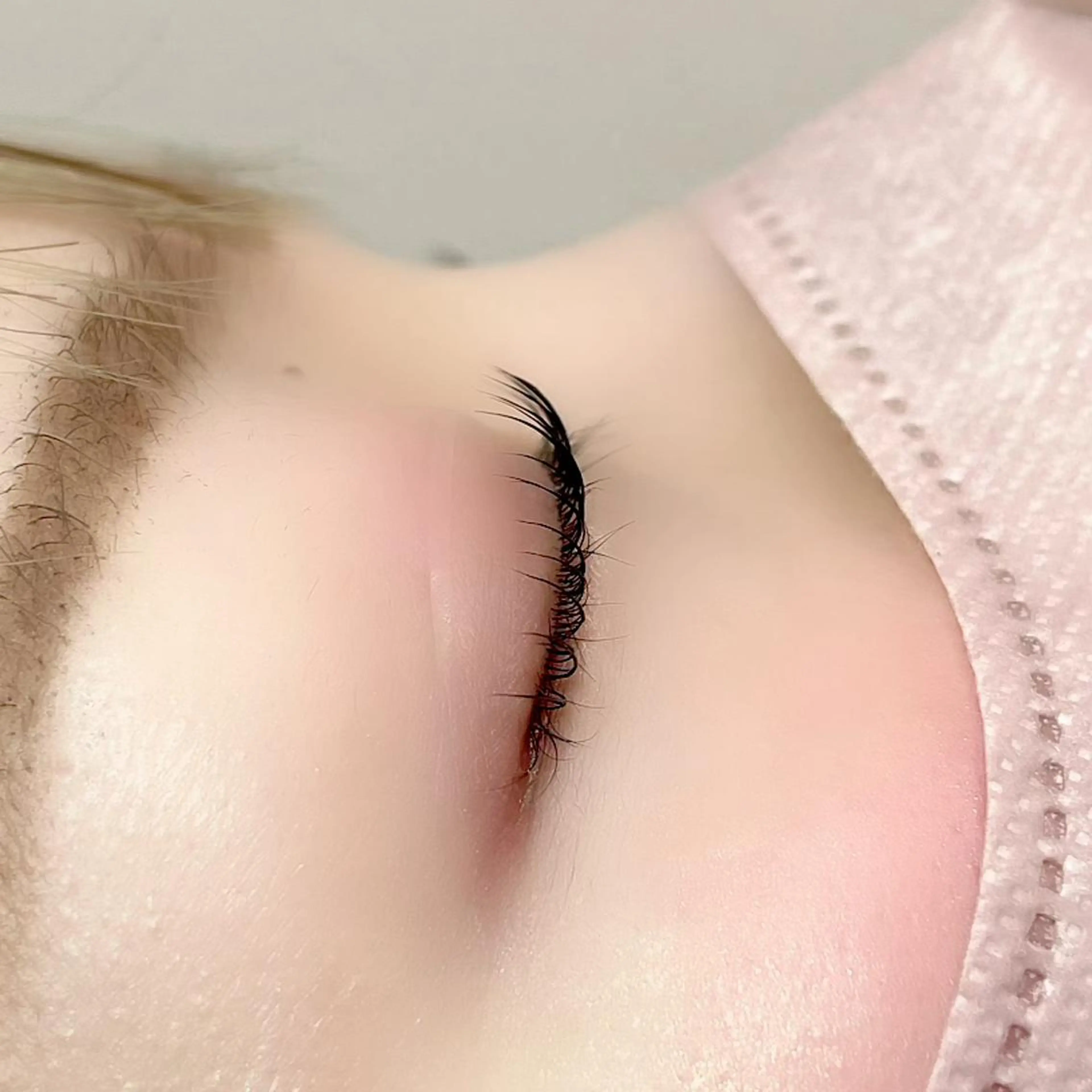 マツエク・マツパ バインドロック フラットラッシュ パリジェンヌラッシュリフト まつげパーマ 下まつげエクステ Marine eyeの眉毛・アイブロウイメージ