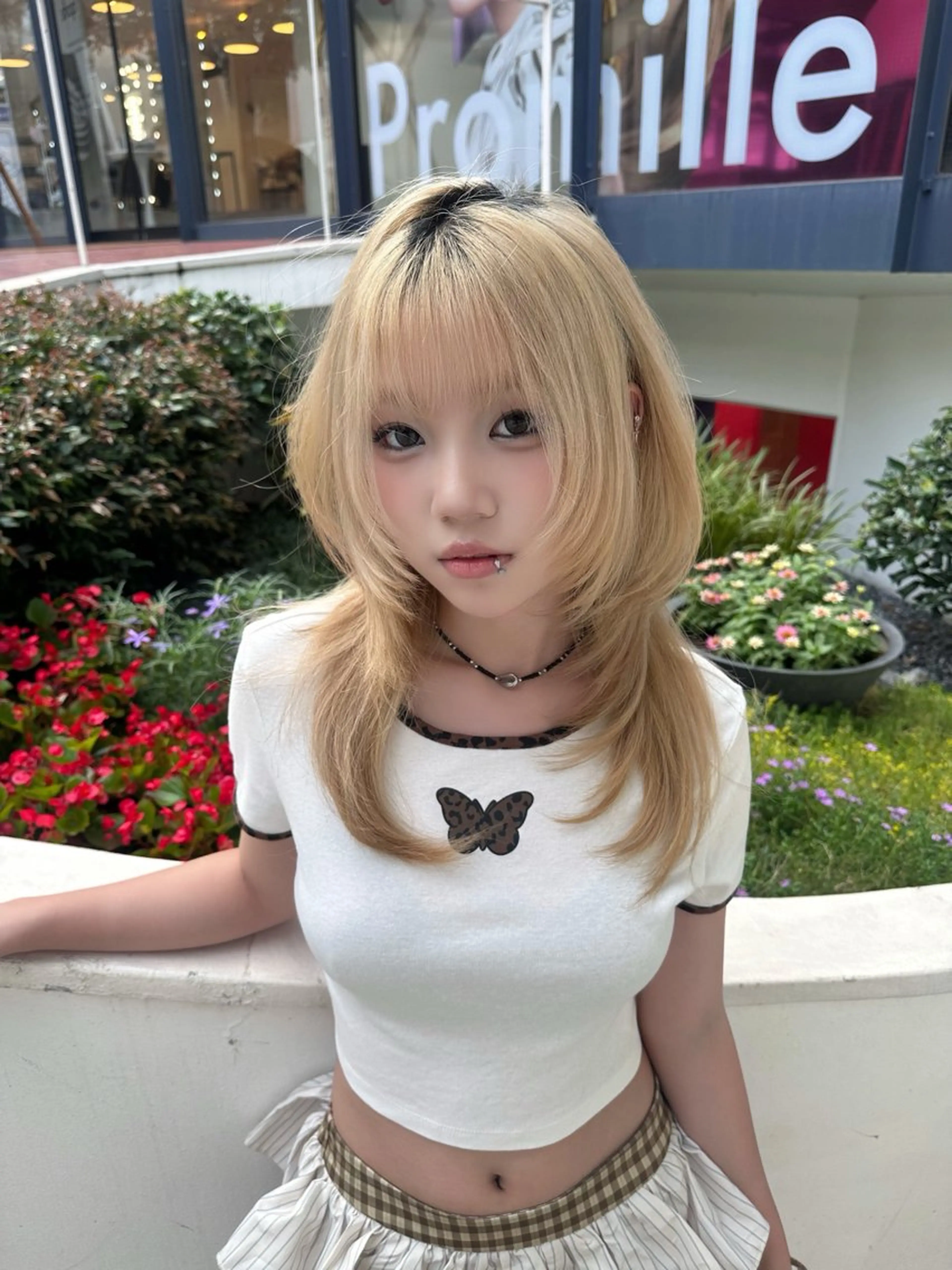 セミロング レイヤーカット RiA/髪質改善/ レイヤーカットのヘアスタイル