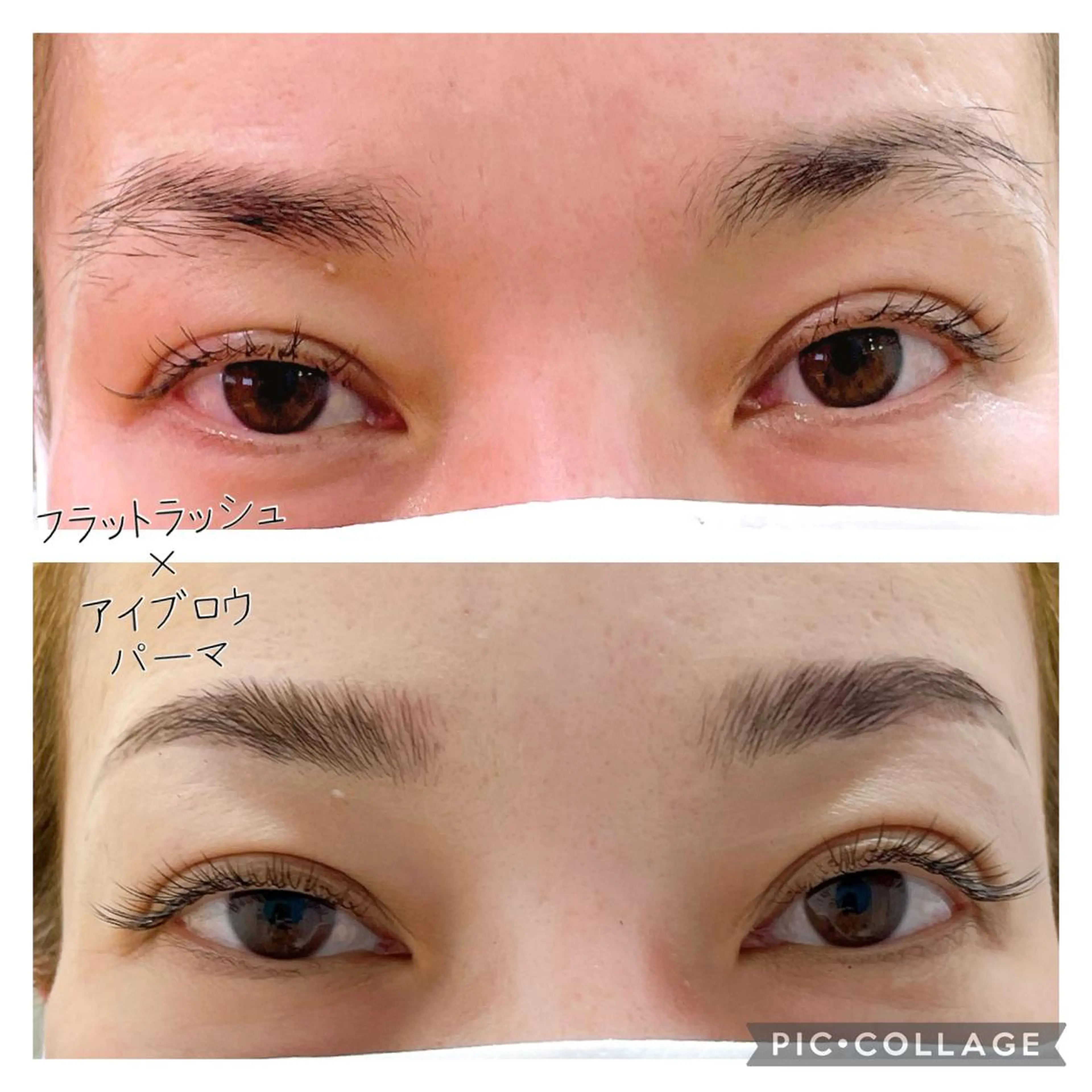 マツエク・マツパ アイブロウ フラットラッシュ Jカール スタジオAZ所属・jasmine yamashitaのマツエク・マツパデザイン