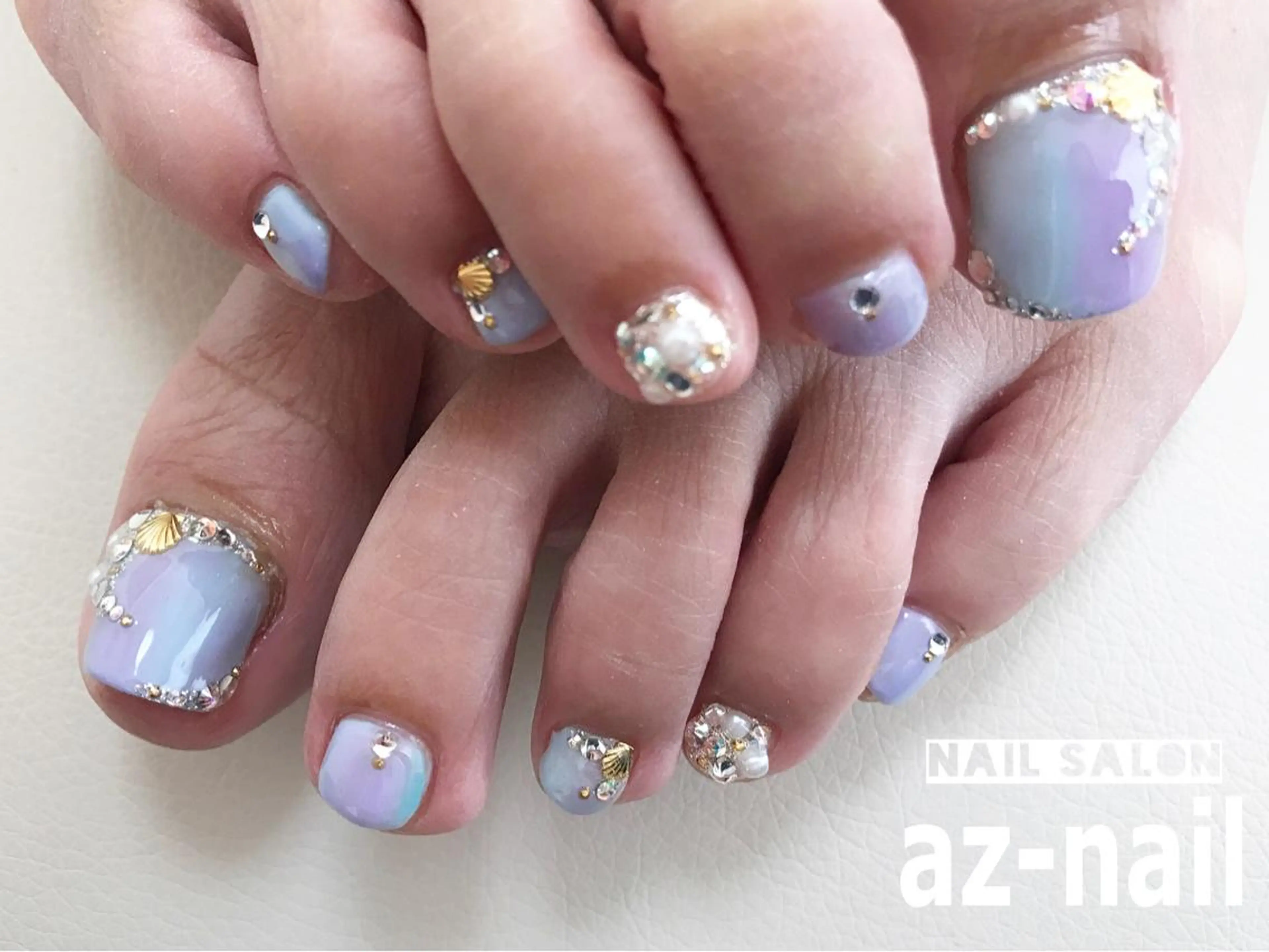 ネイル 井上 梓のネイルデザイン