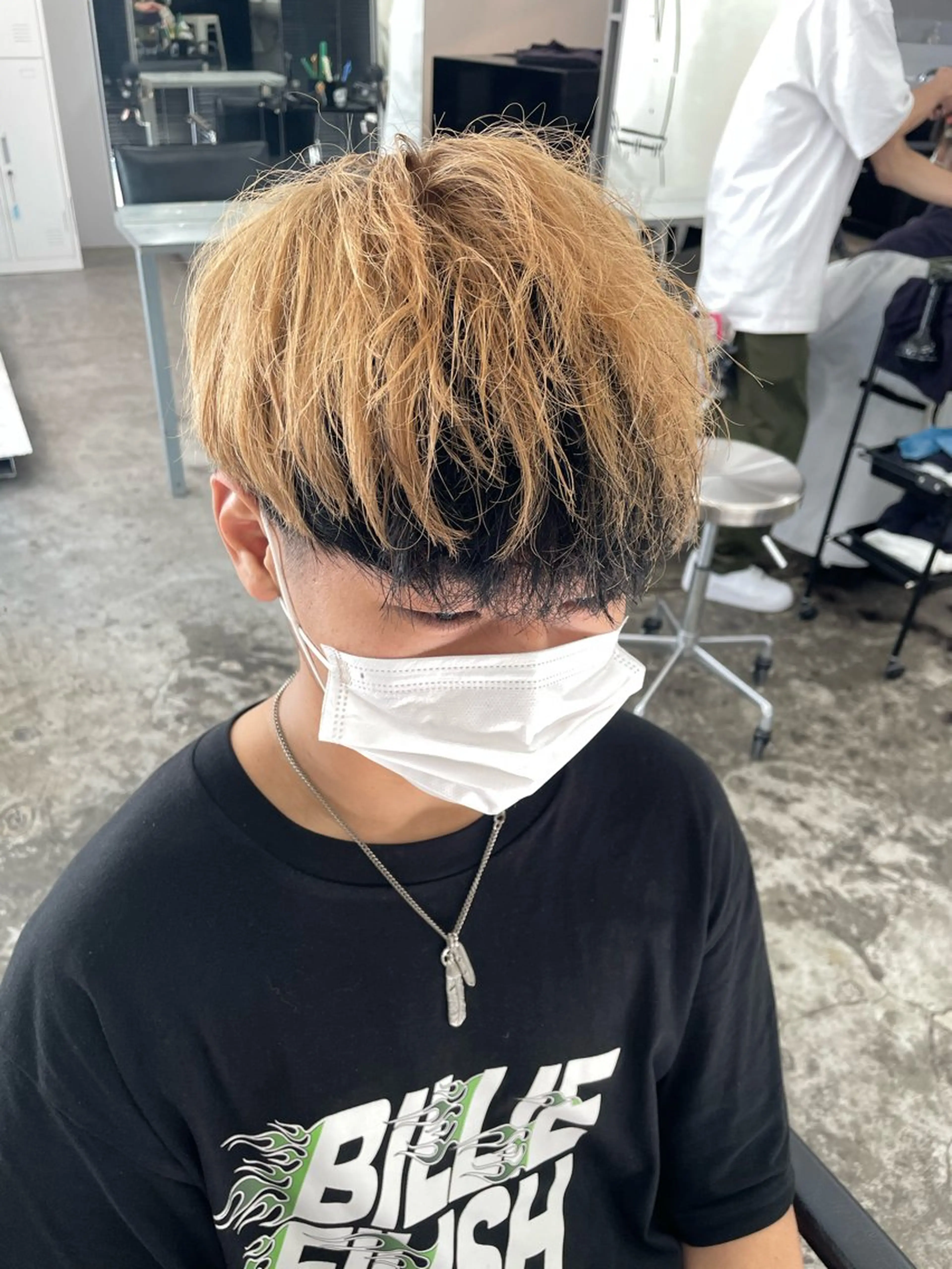 カラー 吉田聖 【メンズヘア特化】のヘアスタイル