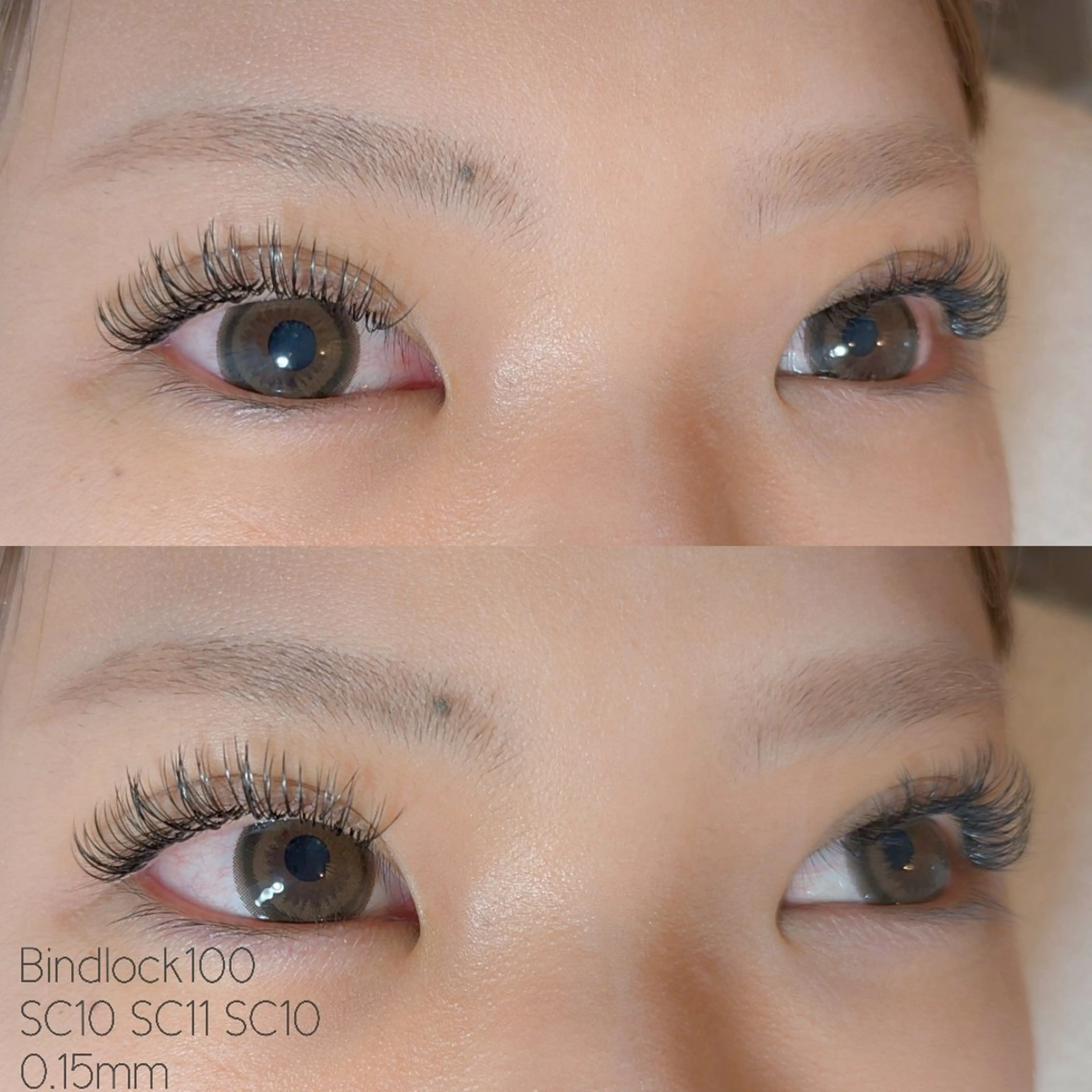 マツエク・マツパ バインドロック マツエク LaMa. Yのマツエク・マツパデザイン