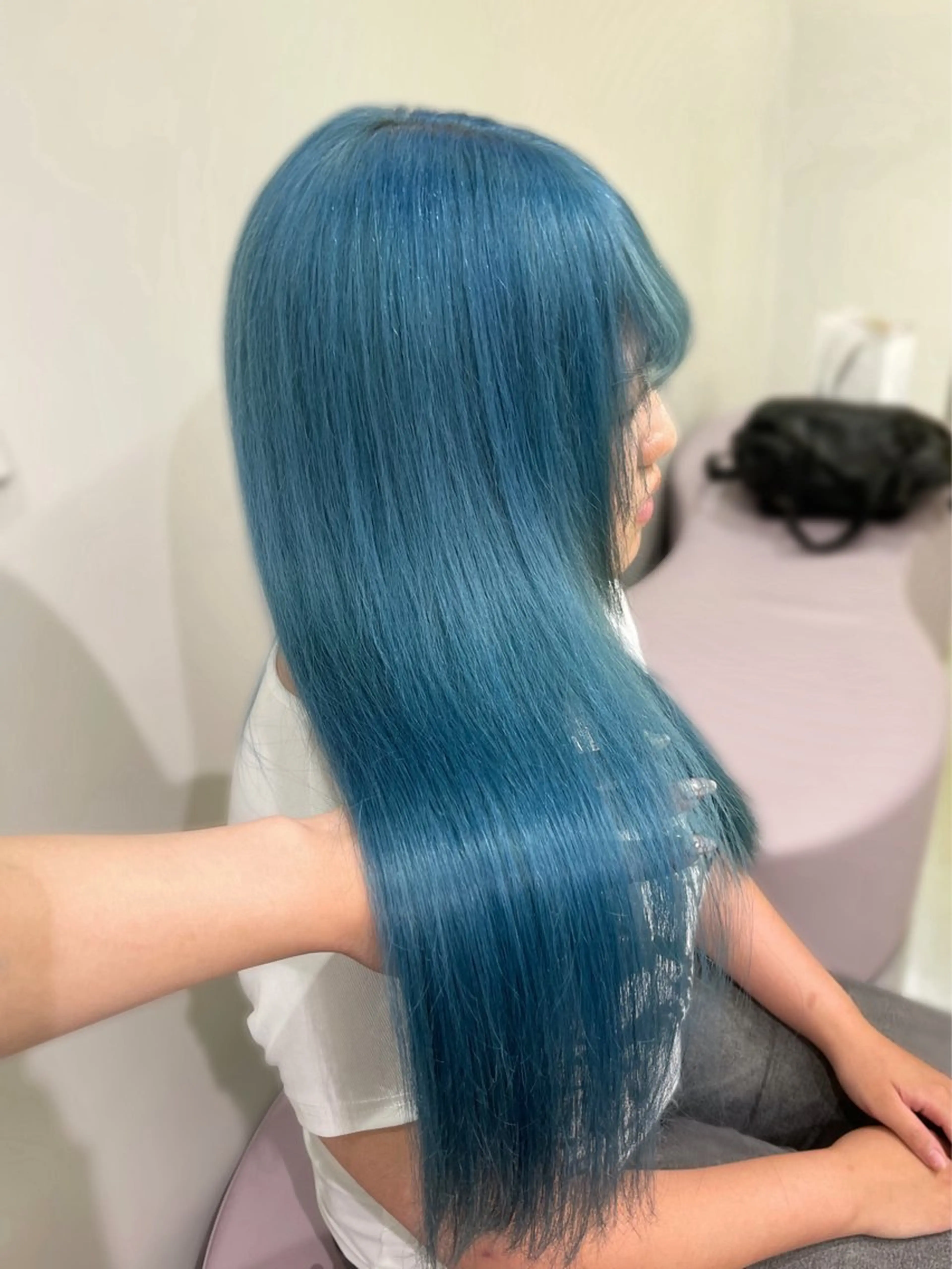 ロング カラー ヘアカラー MEI / ブリーチカラー/名駅のヘアスタイル