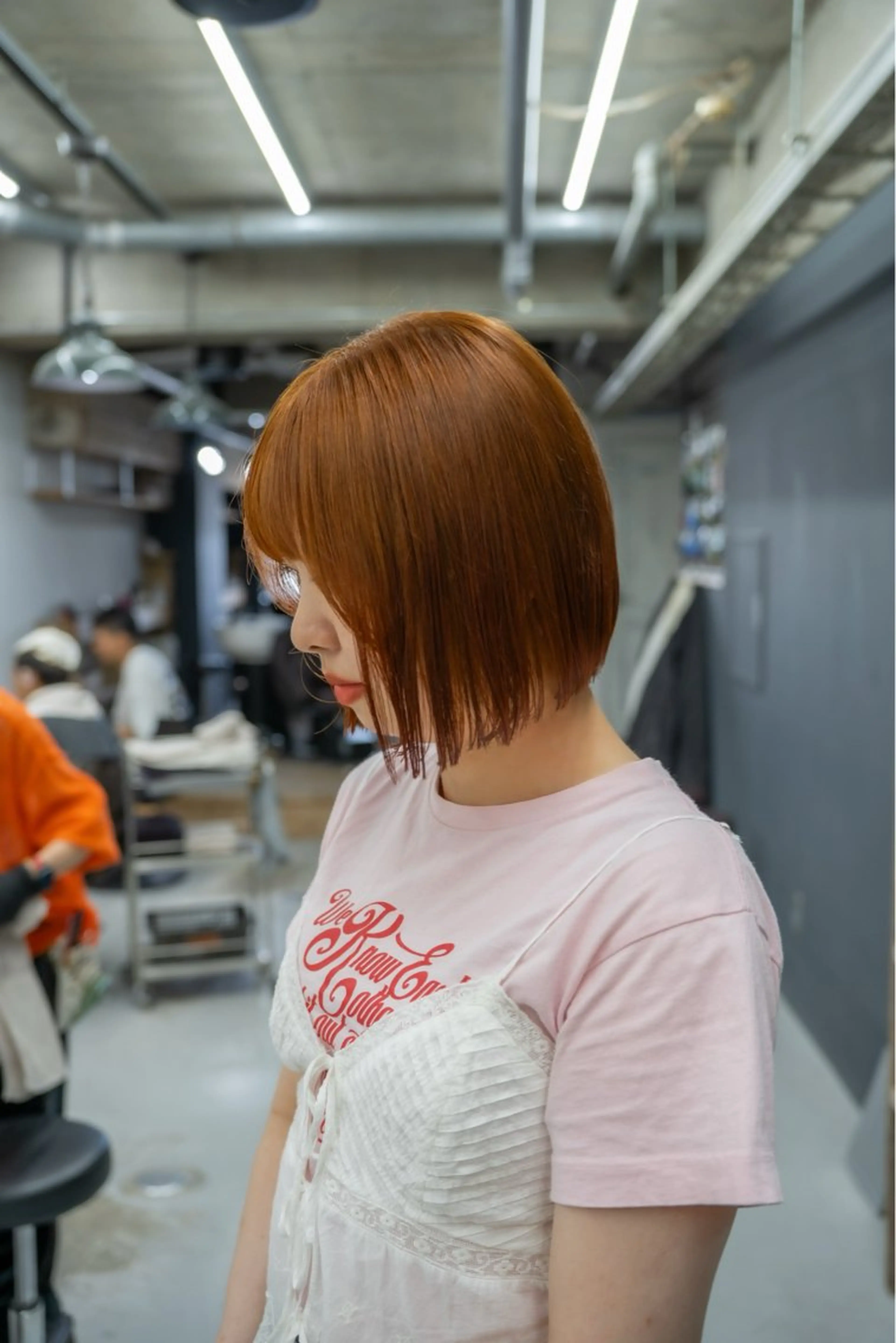 ブリーチなしダブルカラー🥨                          ブリーチなしで透明感出すならこちらで✨️の写真