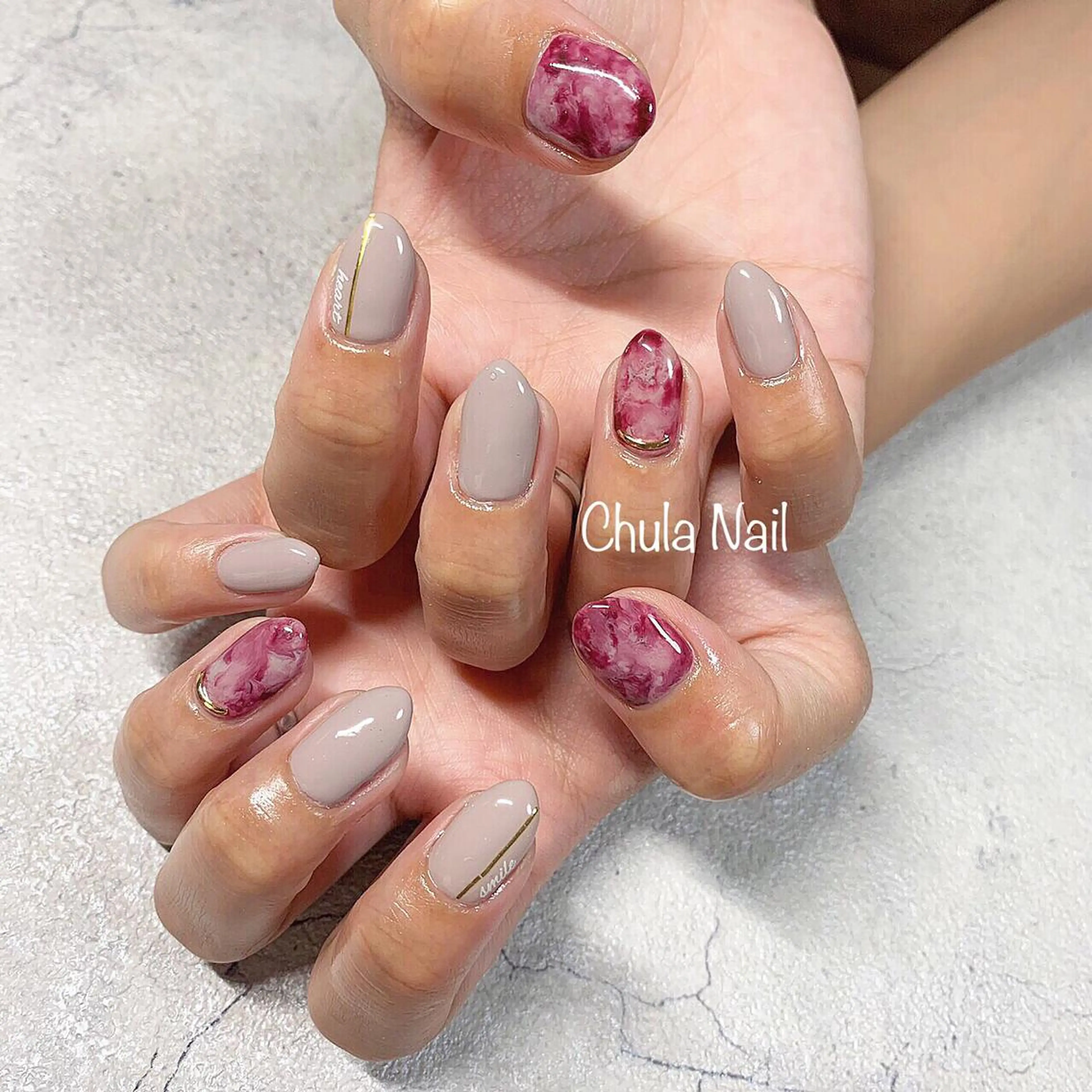 ネイル ハンドネイル ハンドケア ëmma nail_ by chulaのネイルデザイン