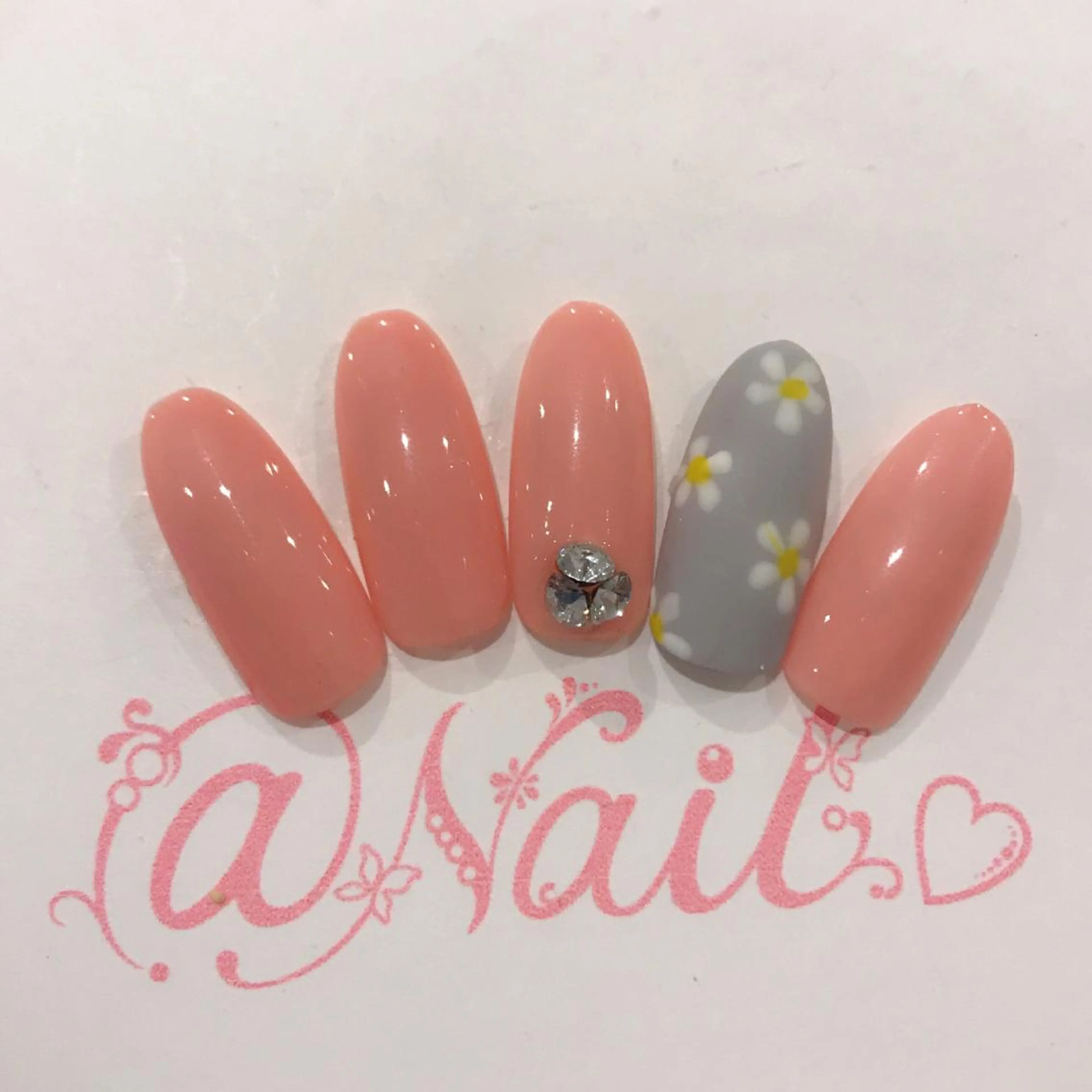 ネイル アートネイル フットネイル ジェルネイル 持ち込み スカルプネイル 小尾 栞のネイルデザイン