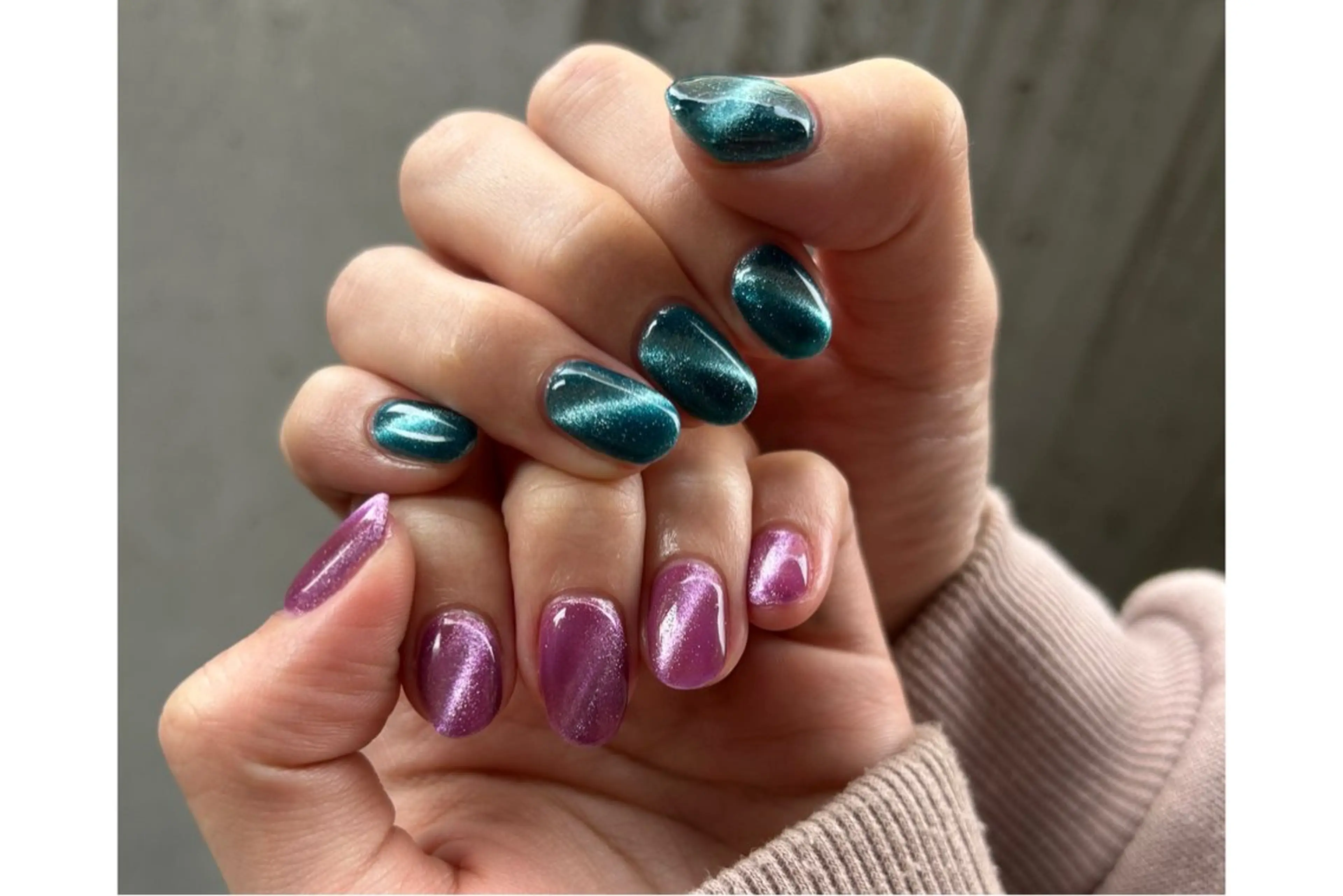 ネイル ハンドネイル NAIL Salon IP所属・長谷川 奈緒美のネイルデザイン