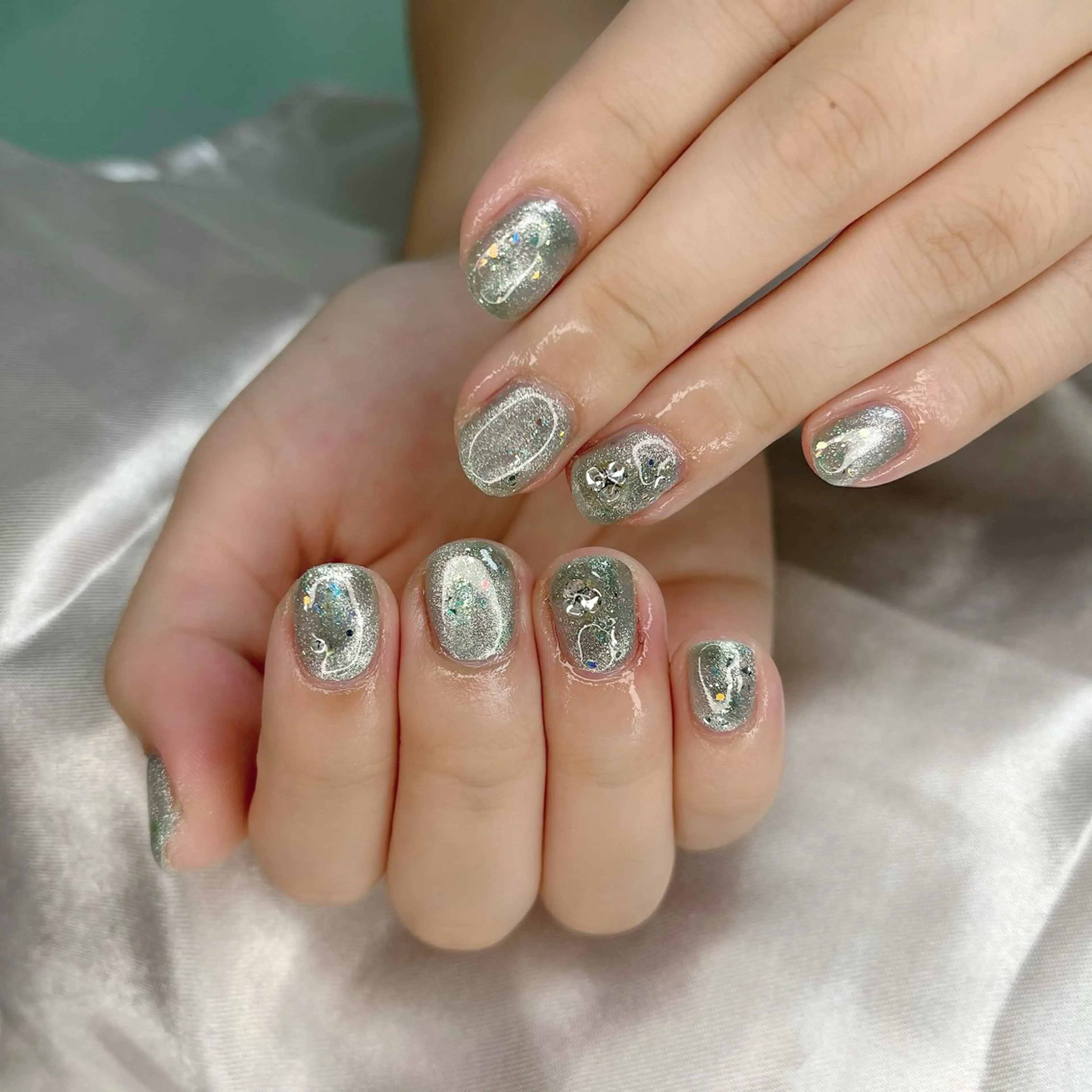 ネイル nailsalon Apis所属・Apis manakaのネイルデザイン