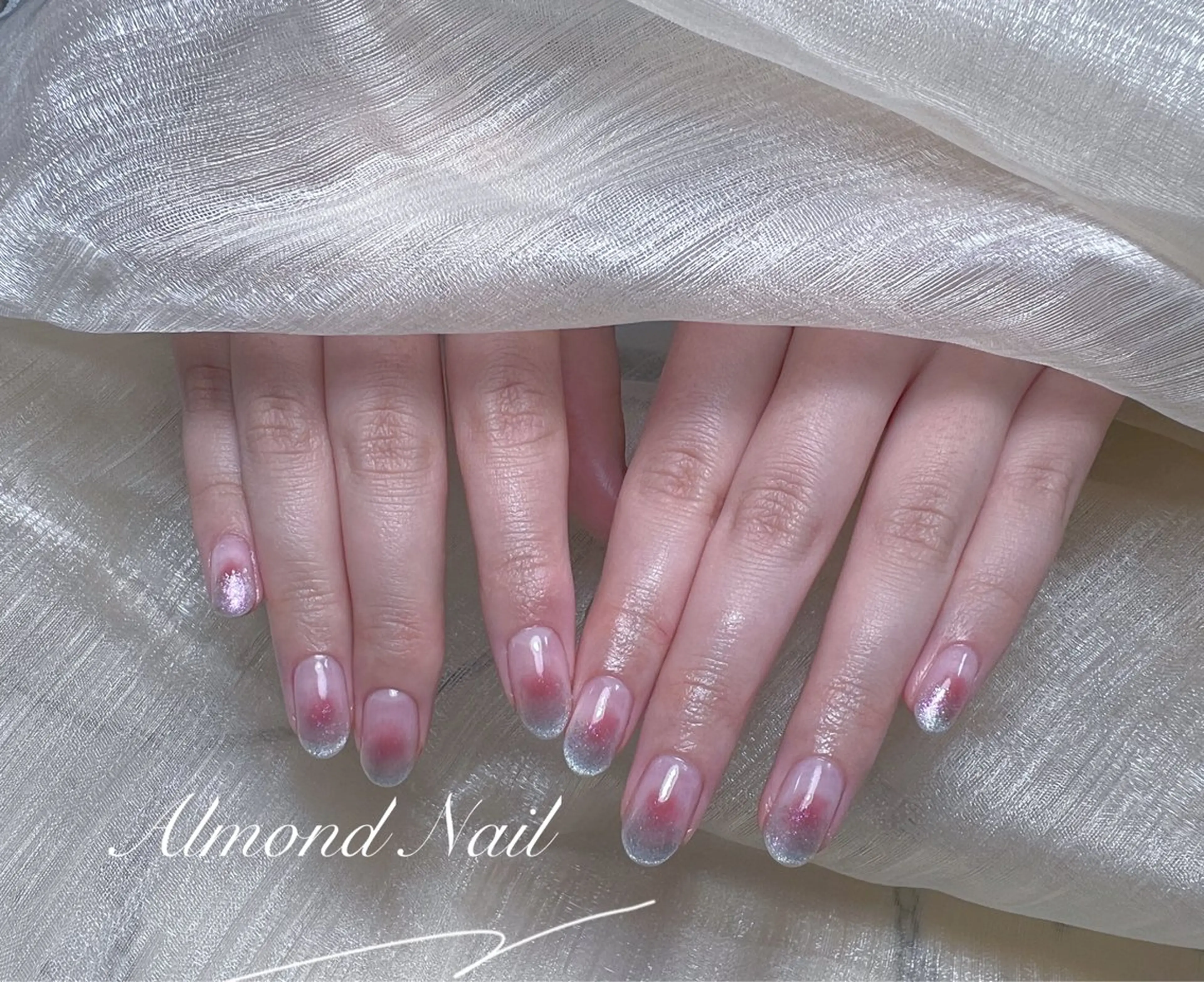 ネイル ハンドネイル Almond Nail 亀戸のネイルデザイン