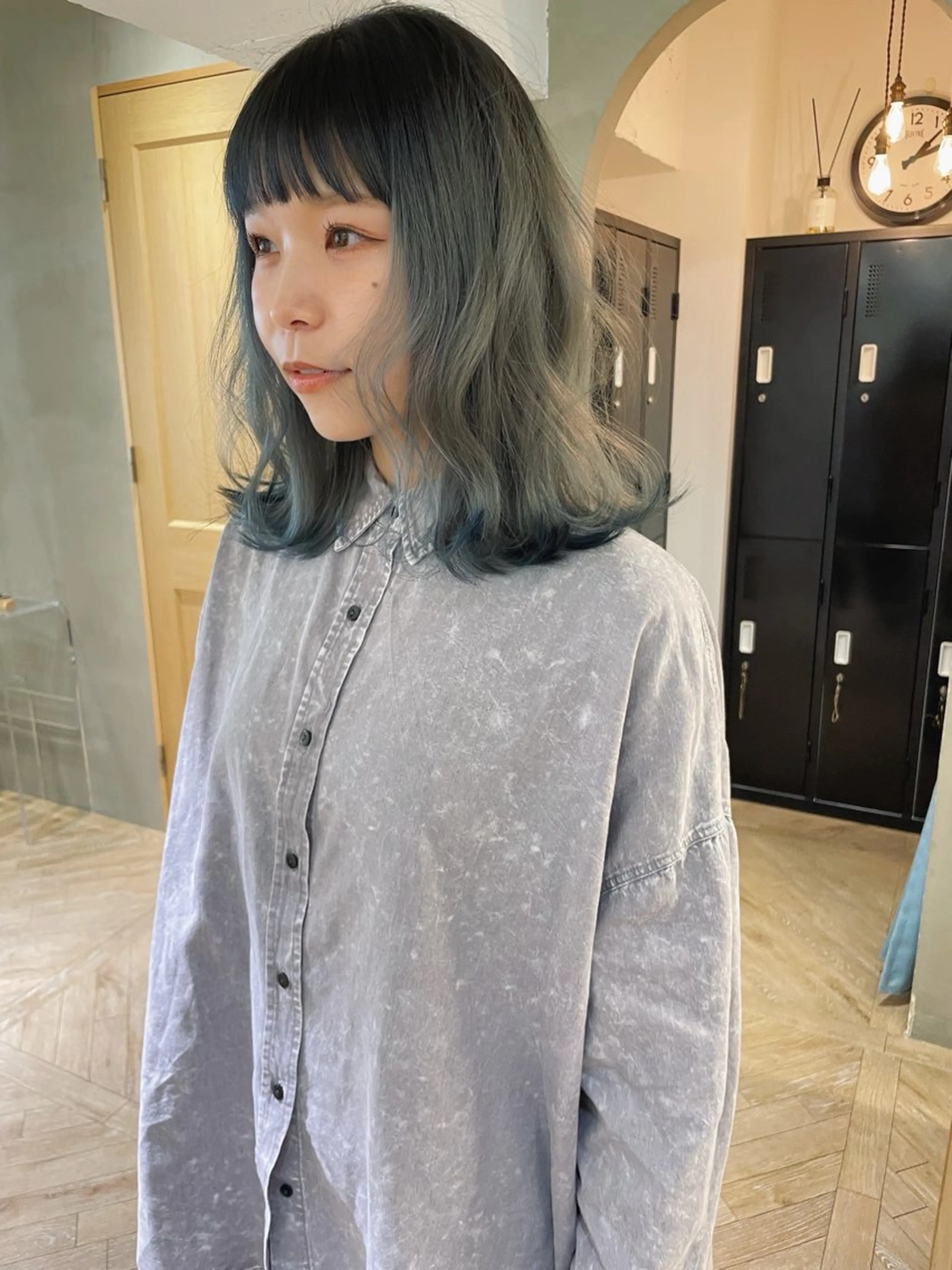 ロング カラー 透明感似合わせカラー 🍀あかり🍀のヘアスタイル