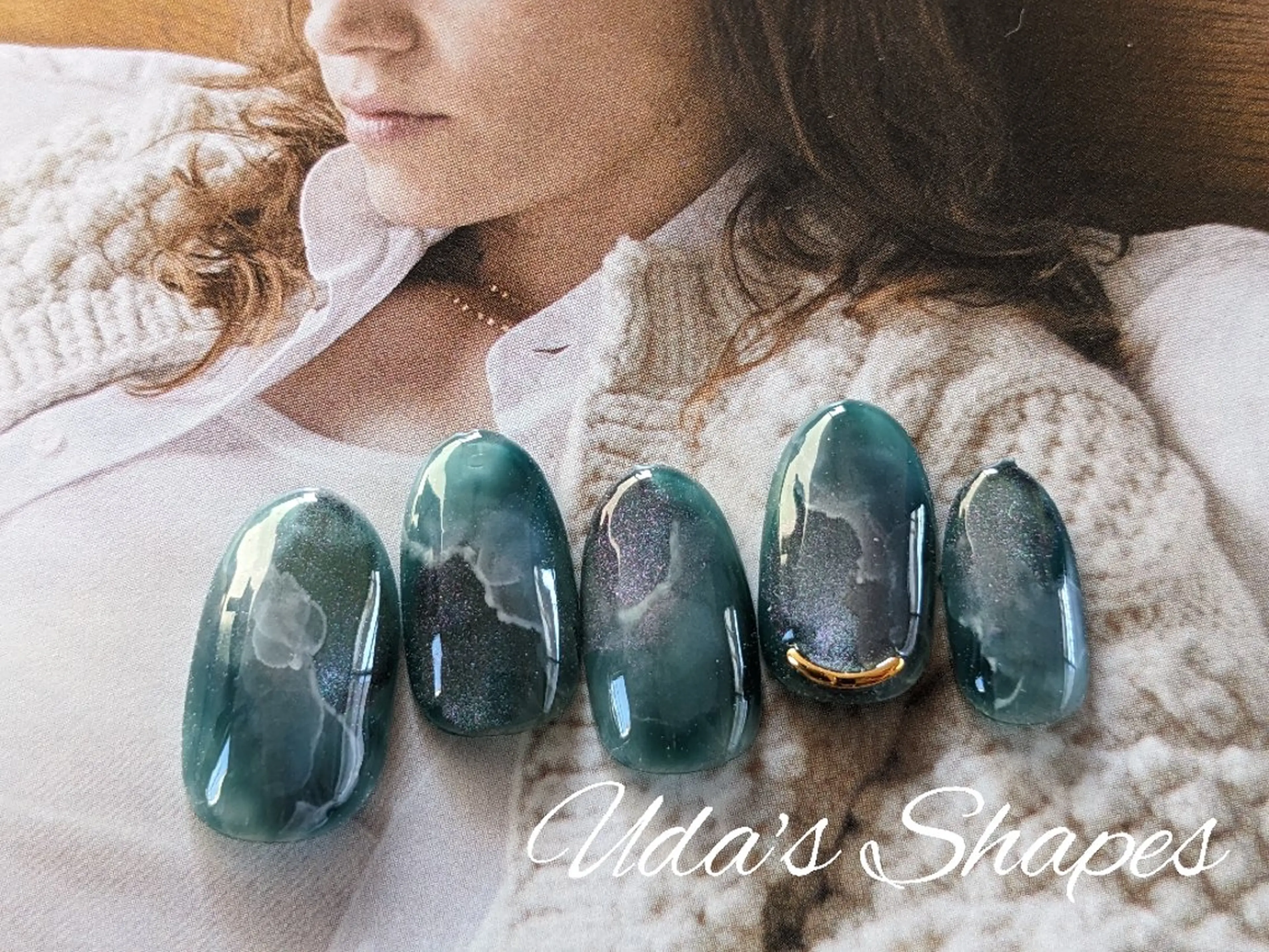 ネイル ウダズシェイプス 〜柏ネイルサロン〜のネイルデザイン