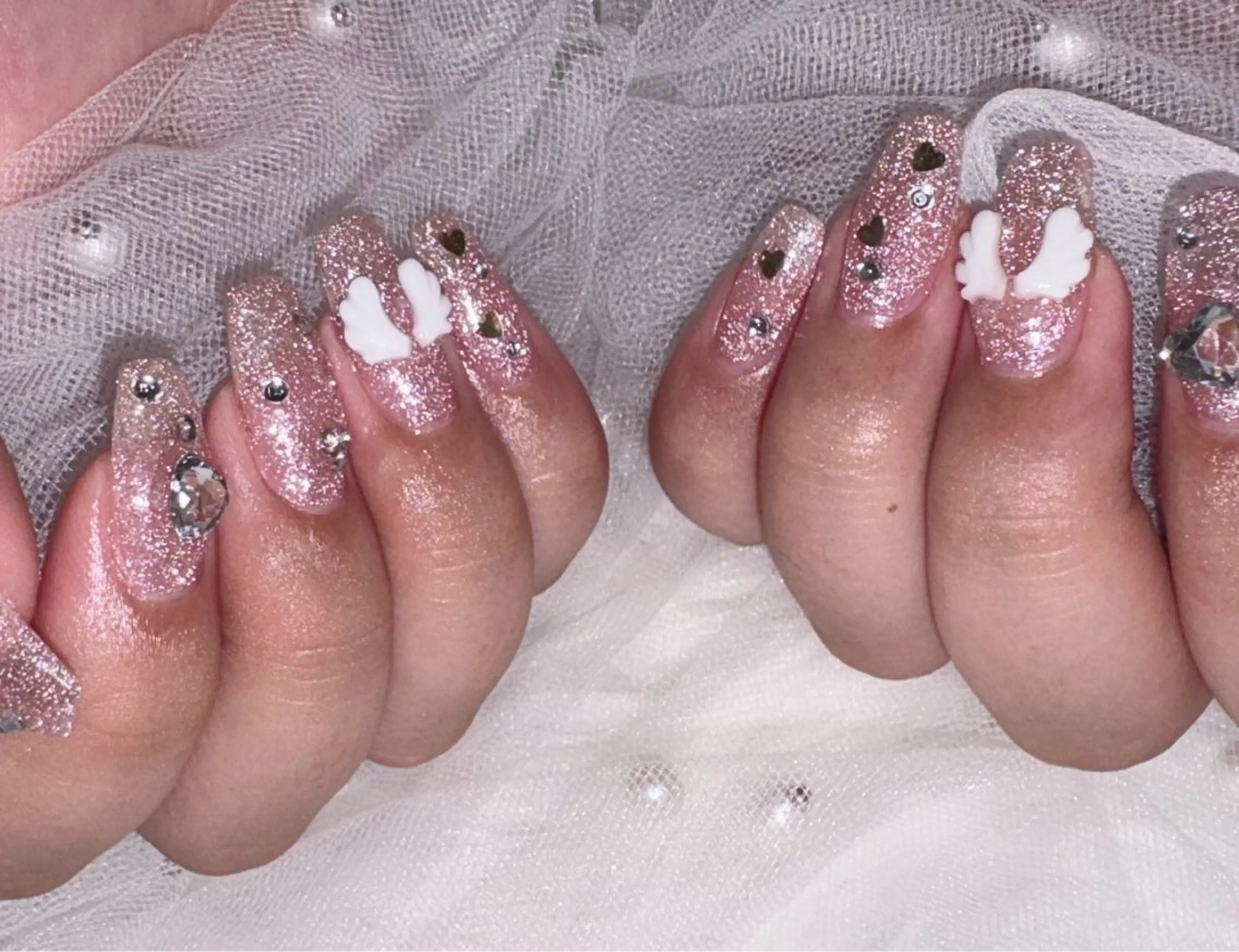 ロング ロング cerezo ショートネイル専門店のネイルデザイン