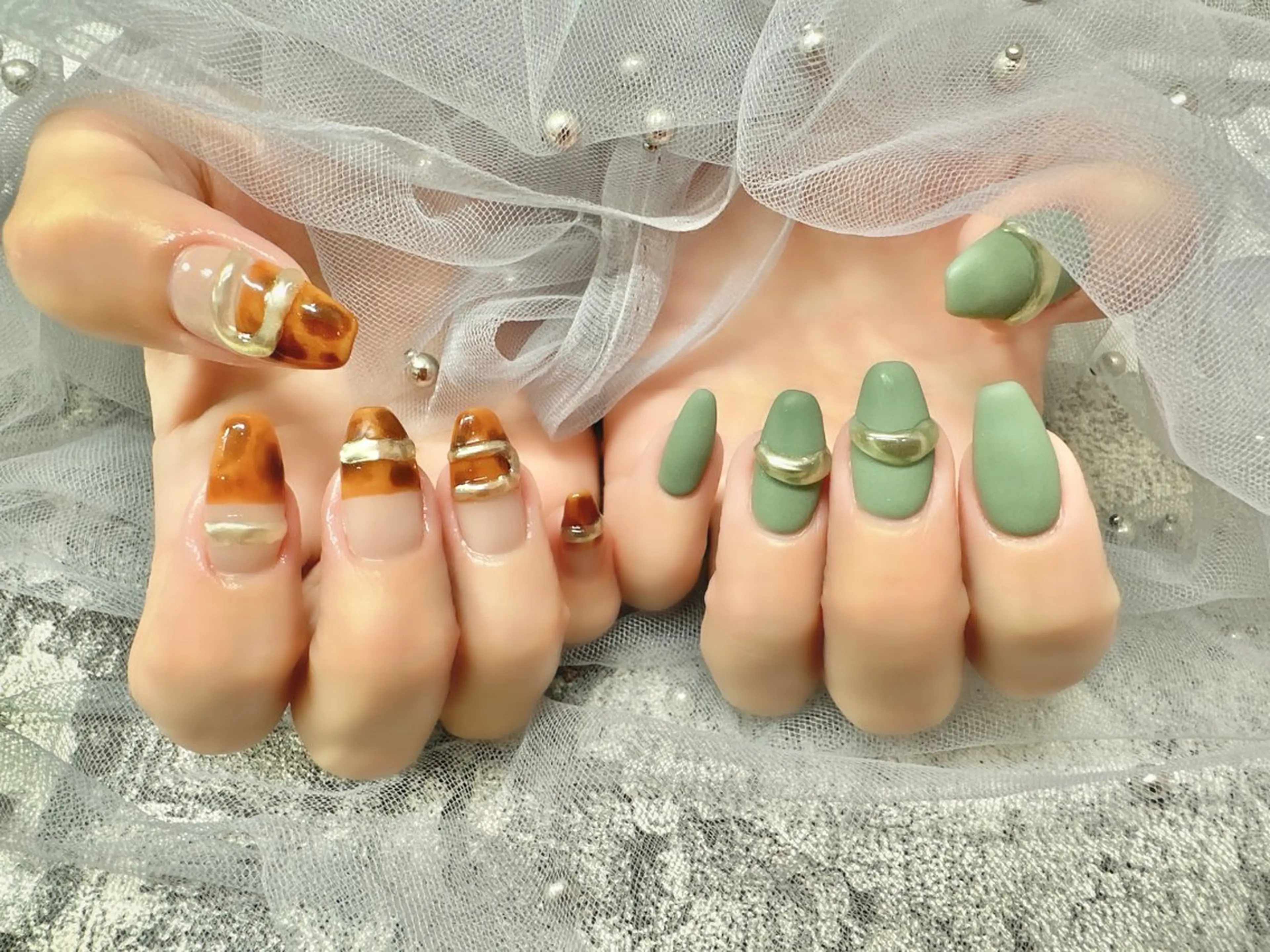 ネイル ラッキースター 大人気店のネイルデザイン