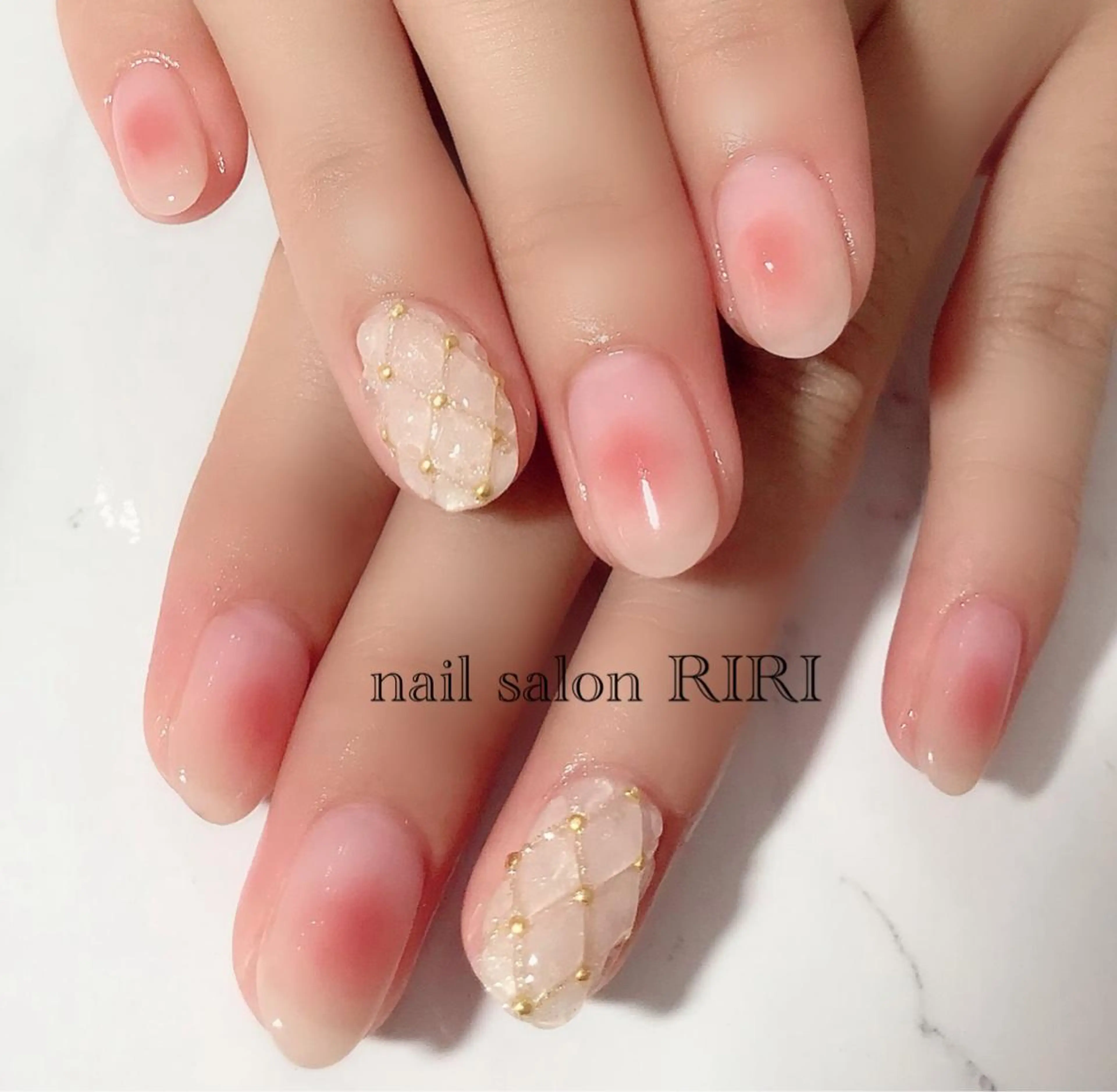ネイル チークネイル private  nail  salon RIRI所属・RIRI リリのネイルデザイン