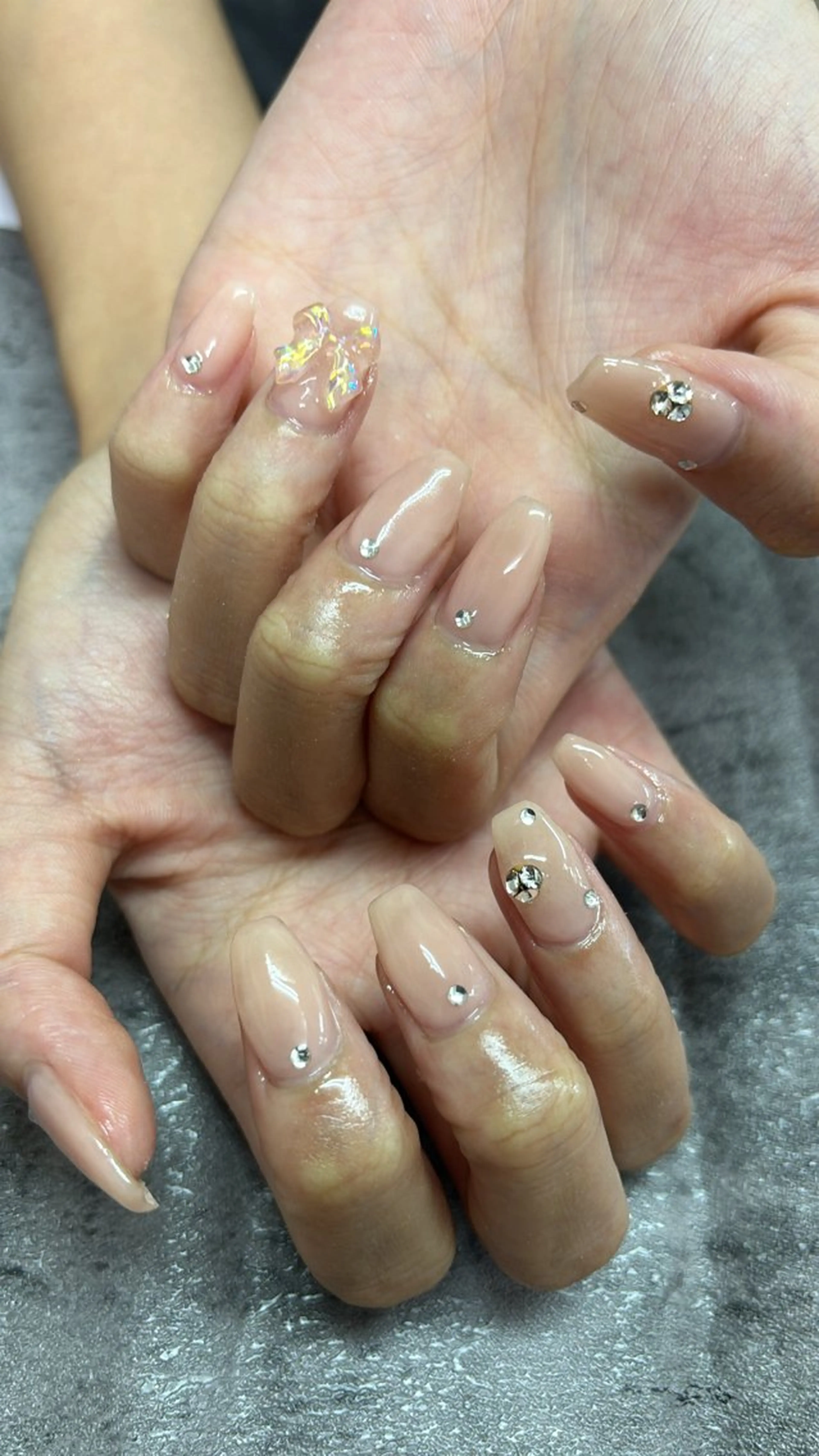 ネイル brilliant s.kのネイルデザイン