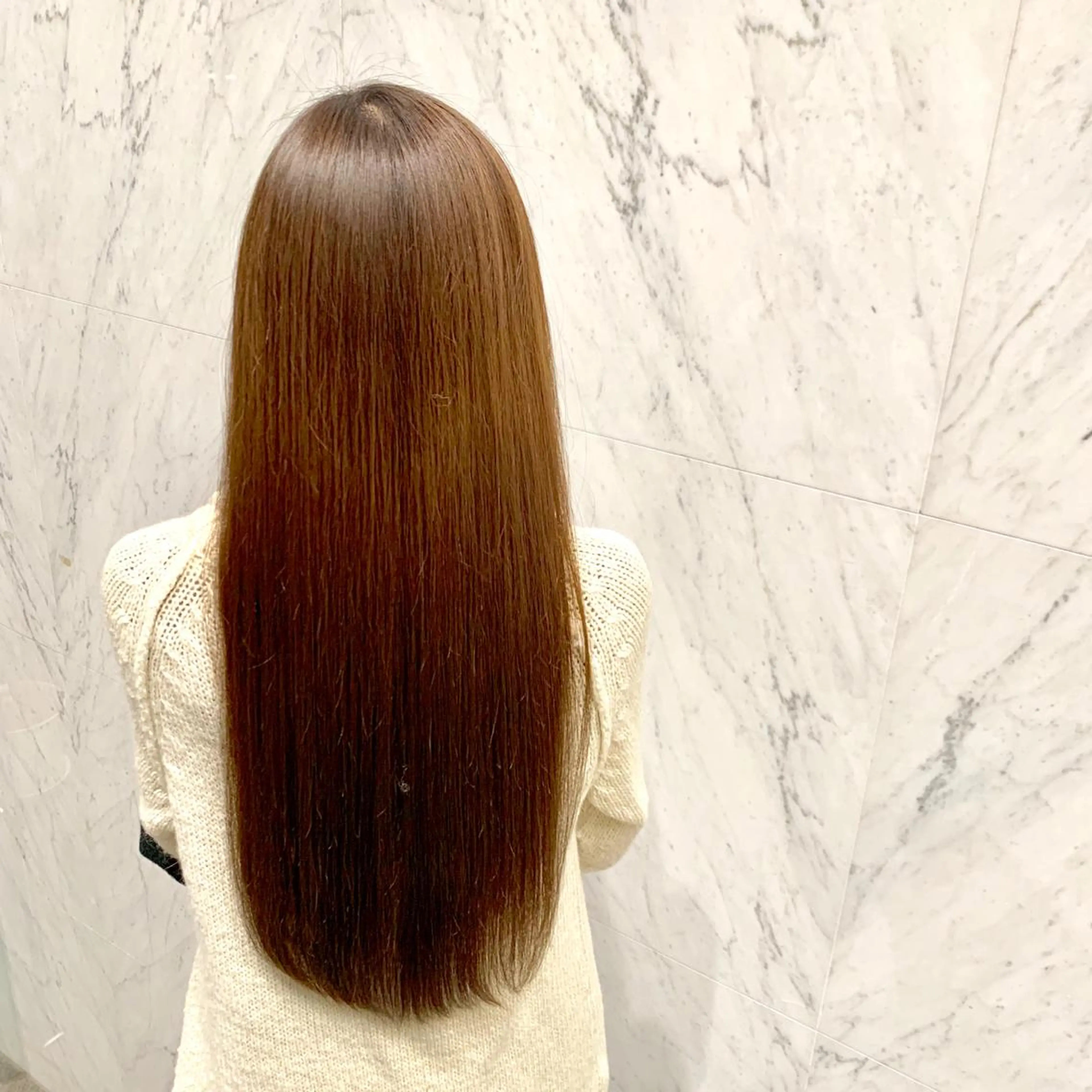 ロング カラー パーマ ヘアアレンジ キッズ ネイル マツエク・マツパ 🟤TAP🟤 木曳野　金沢店のヘアスタイル