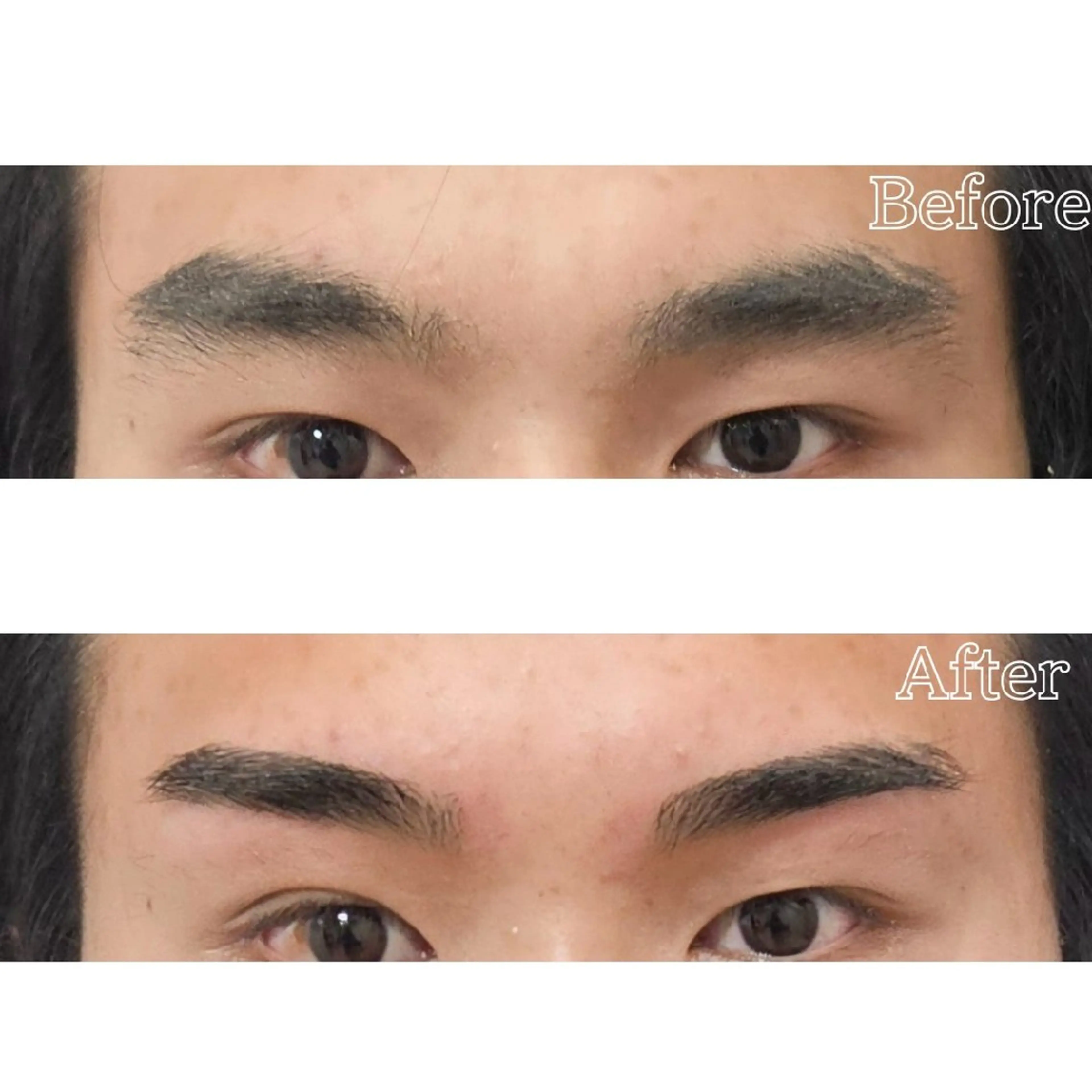 アイブロウ メンズ メンズアイブロウ 眉毛ワックス脱毛 ワックス脱毛 WALNUT eyebrow&nail所属・WALNUT くるみの眉毛・アイブロウイメージ