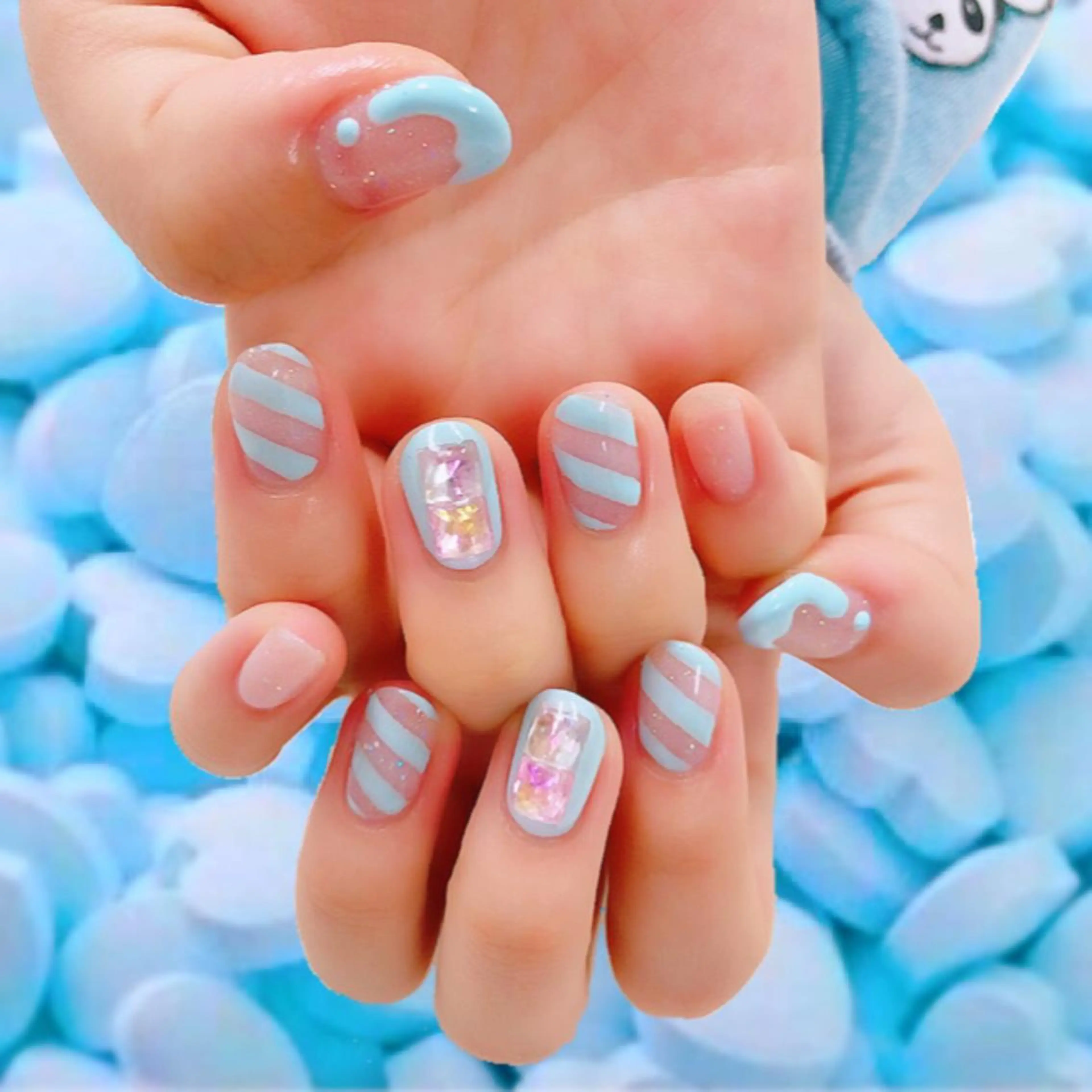 ネイル mi chiのネイルデザイン