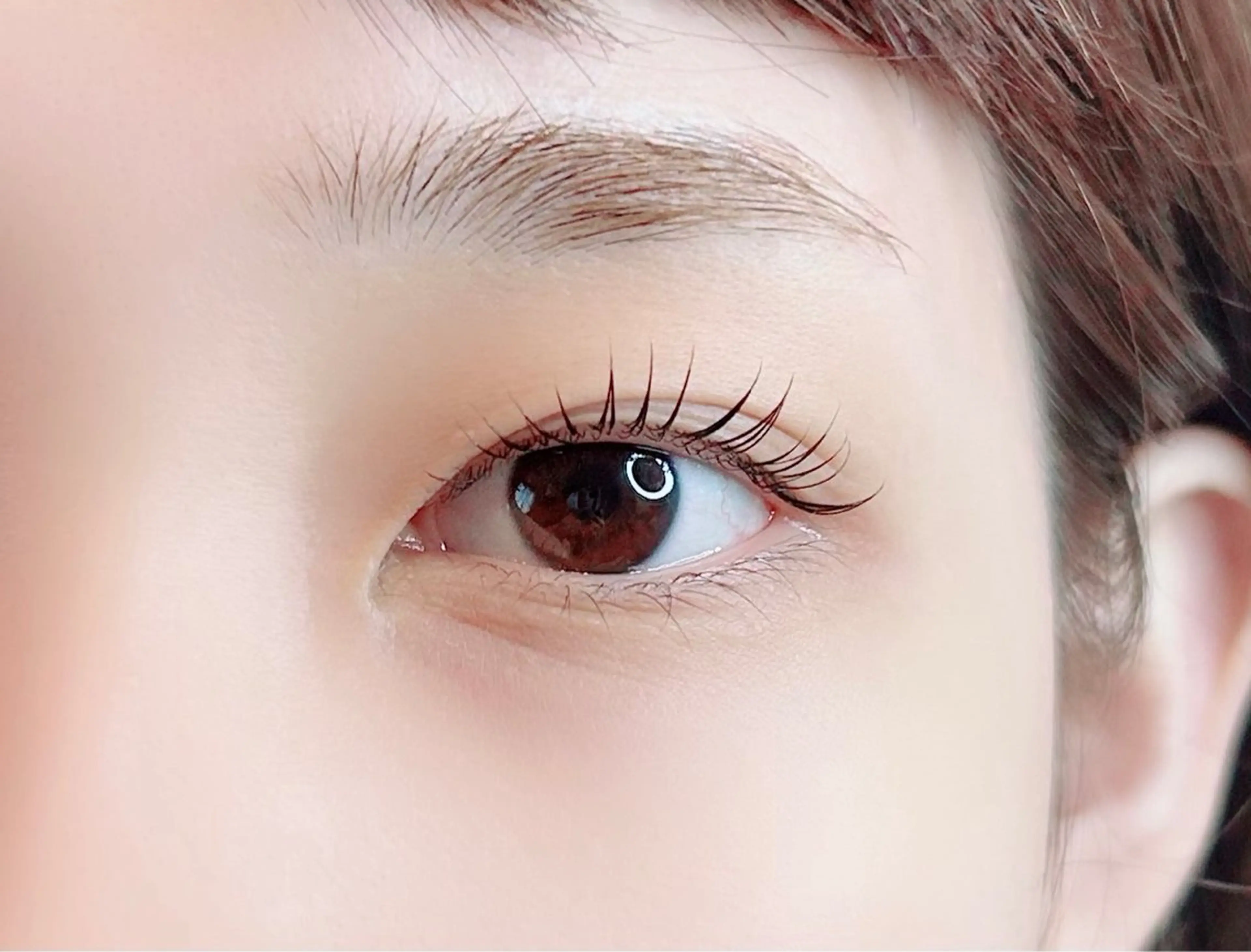 マツエク・マツパ Beauty Salon Meili所属・Sayo Naraharaのマツエク・マツパデザイン