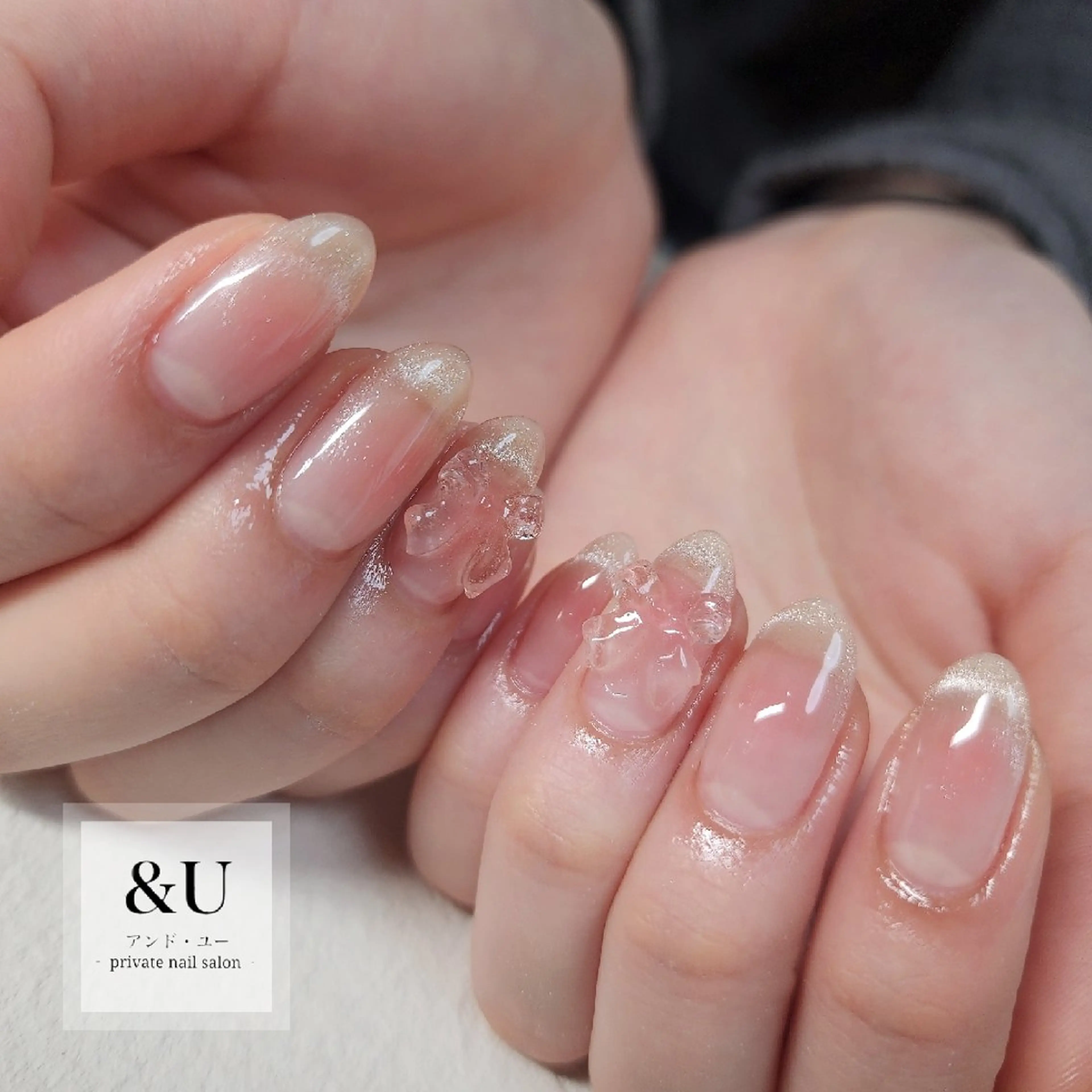 ネイル ハンドネイル ＆Ｕ (アンド・ユー)のネイルデザイン
