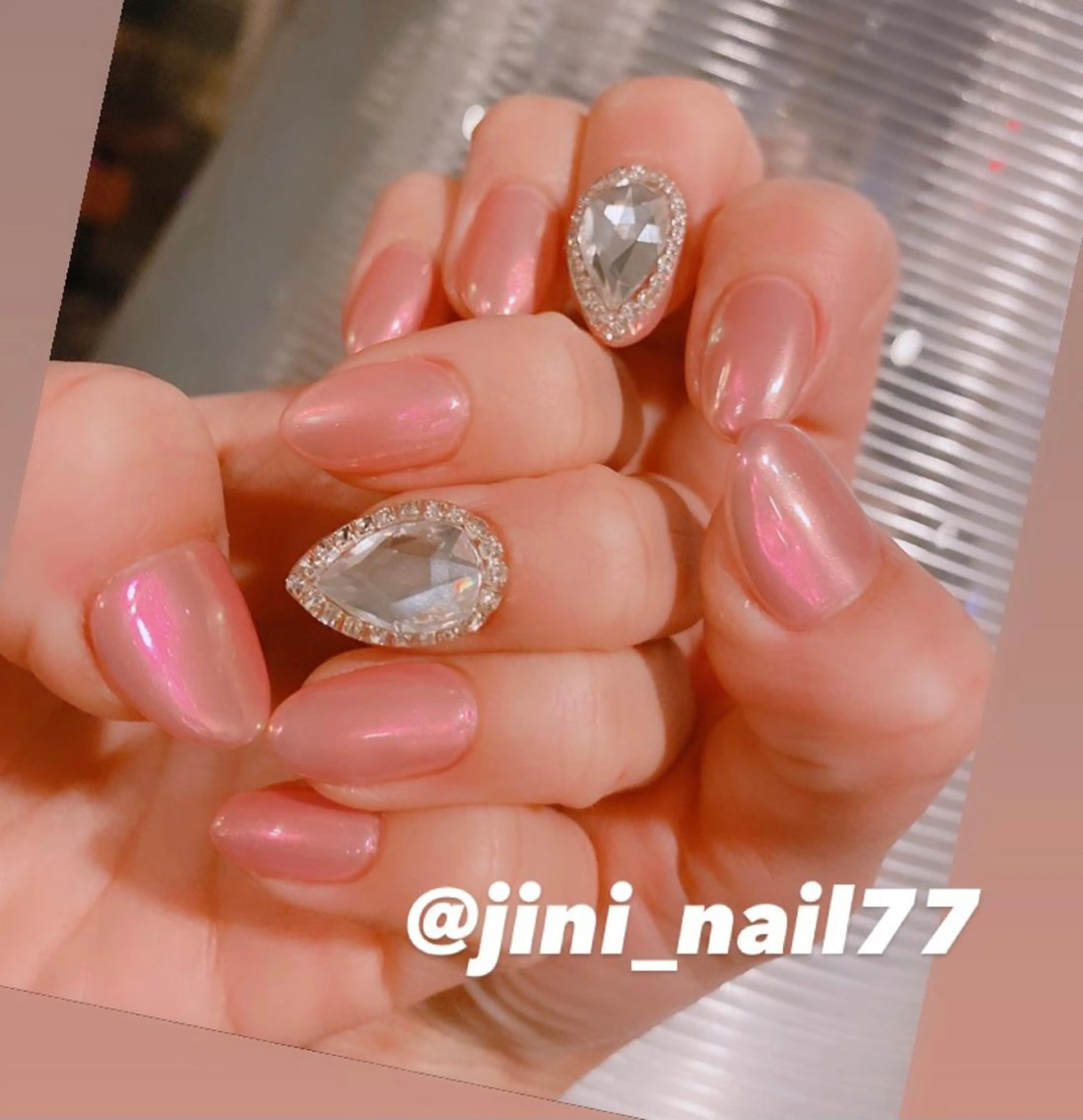 ネイル ハンドネイル JINI NAIL所属・ジニ ネイルのネイルデザイン