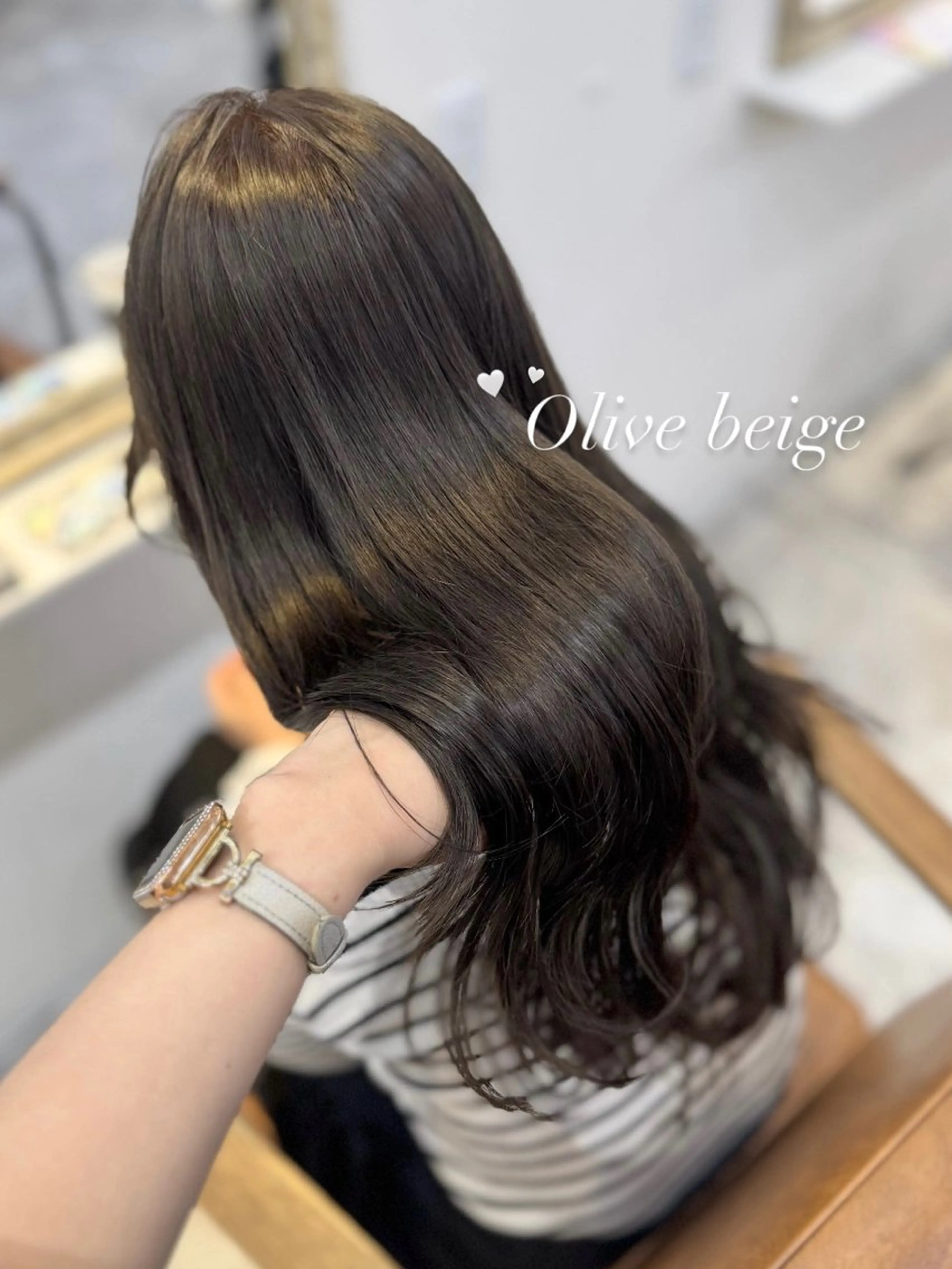 𓊆ྀི限定価格♥️𓊇ྀི 透明感カラー＋カット＋3stepトリートメント【口コミ特典付き】の写真