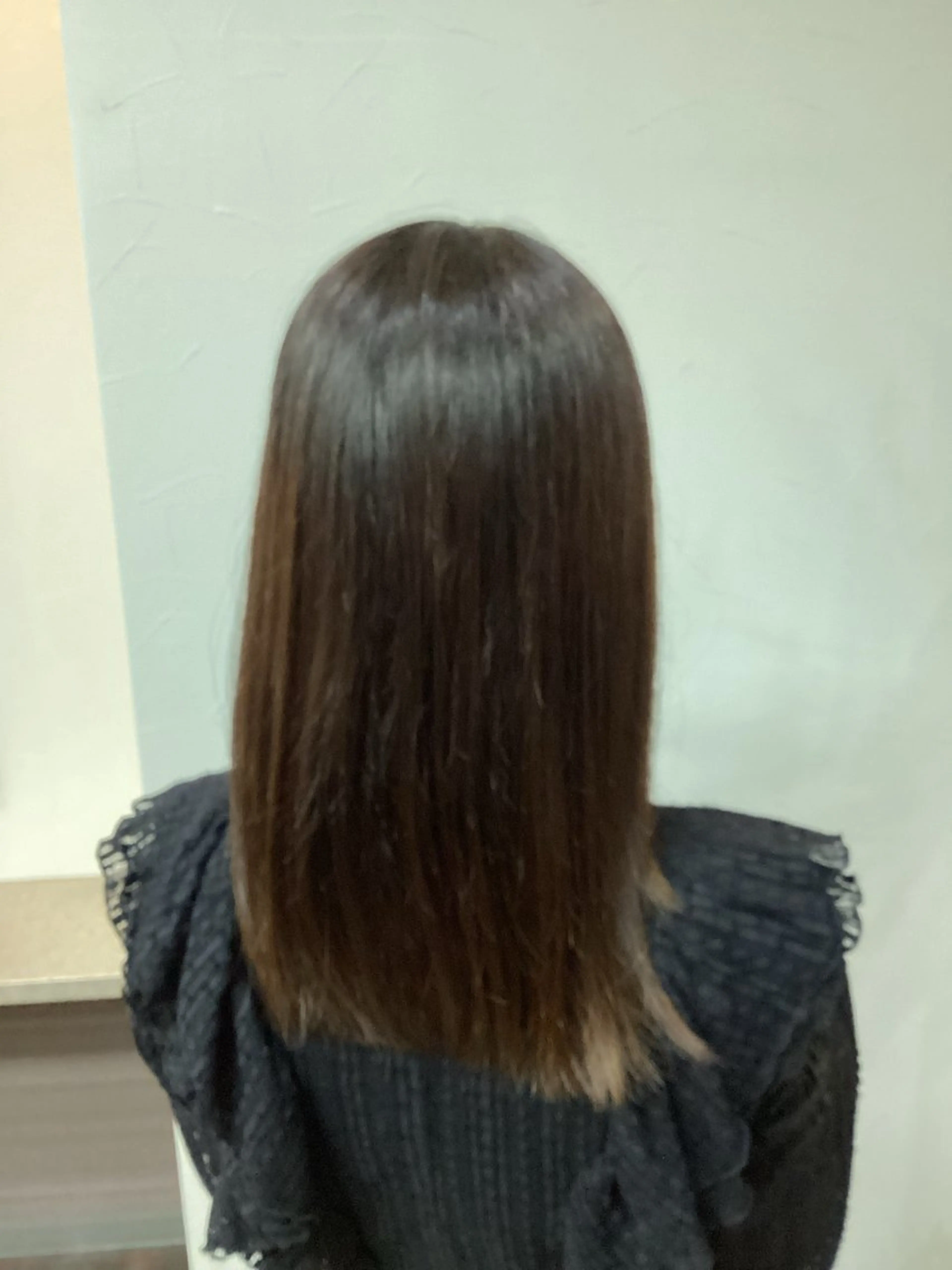 セミロング カラリス 黒川店のヘアスタイル