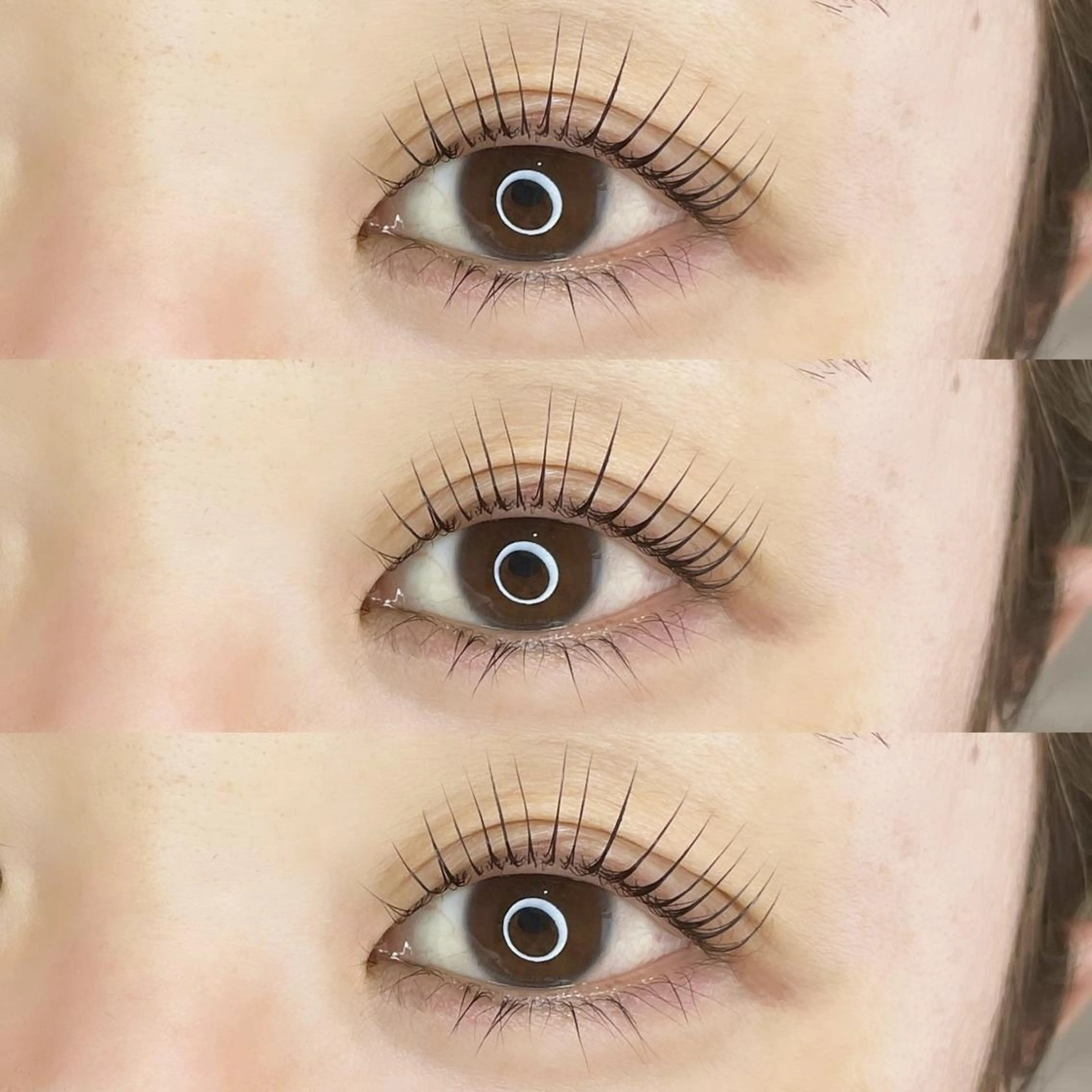 マツエク・マツパ ar...beauty salon所属・藤原 茜のマツエク・マツパデザイン