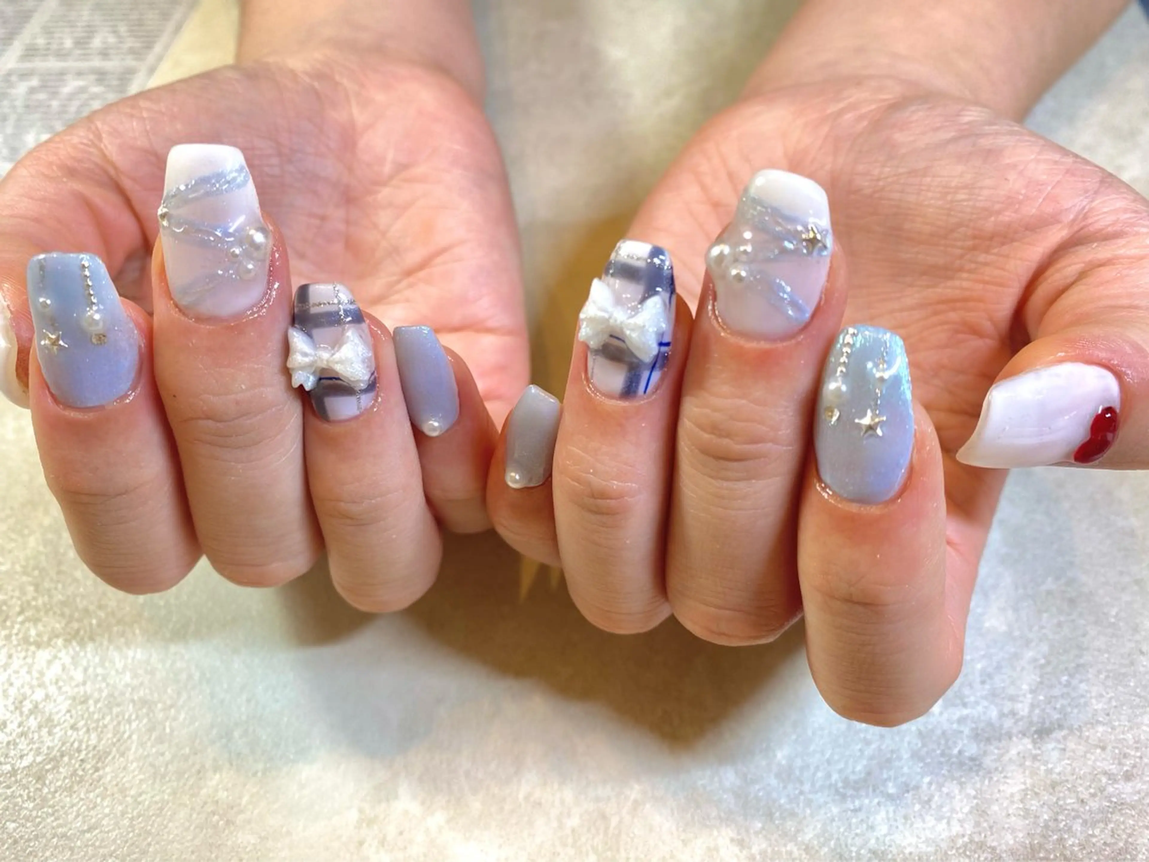 ネイル ハンドネイル Nail R 🌸Nonのネイルデザイン