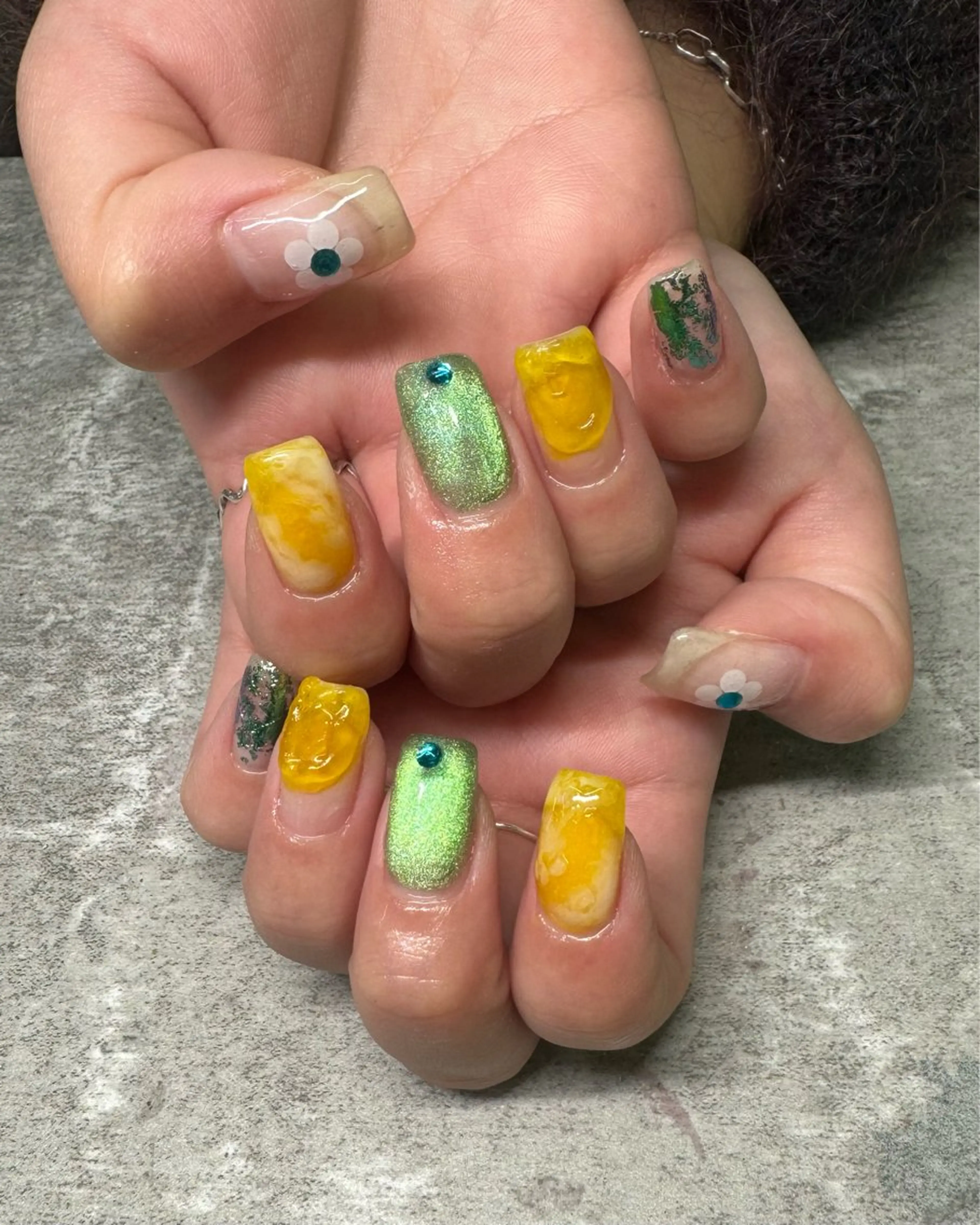 ネイル NICO nail 下北沢店 ネイル＆アイラッシュ所属・NICOnail Sayumiのネイルデザイン