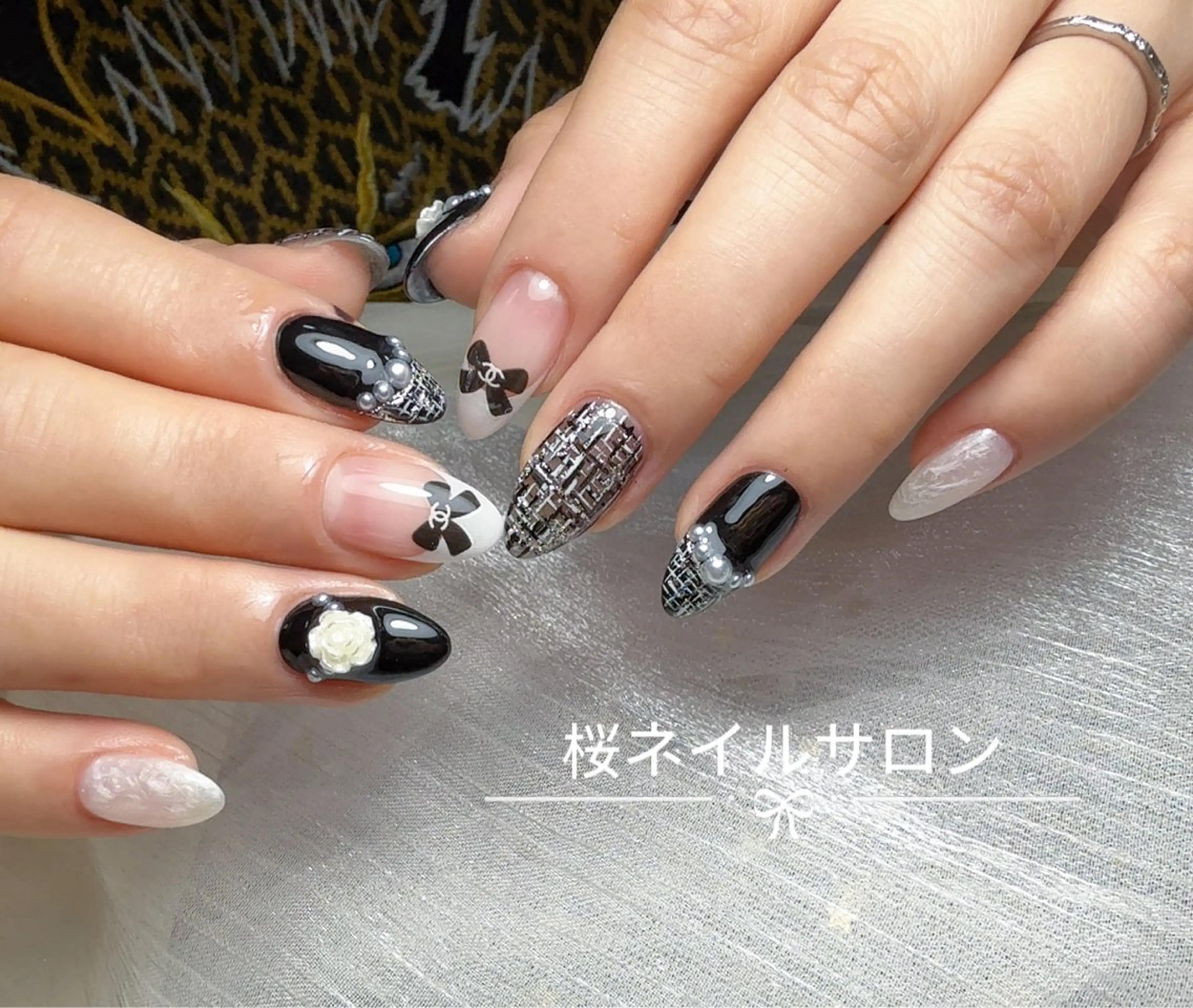ネイル 桜 ネイルのネイルデザイン