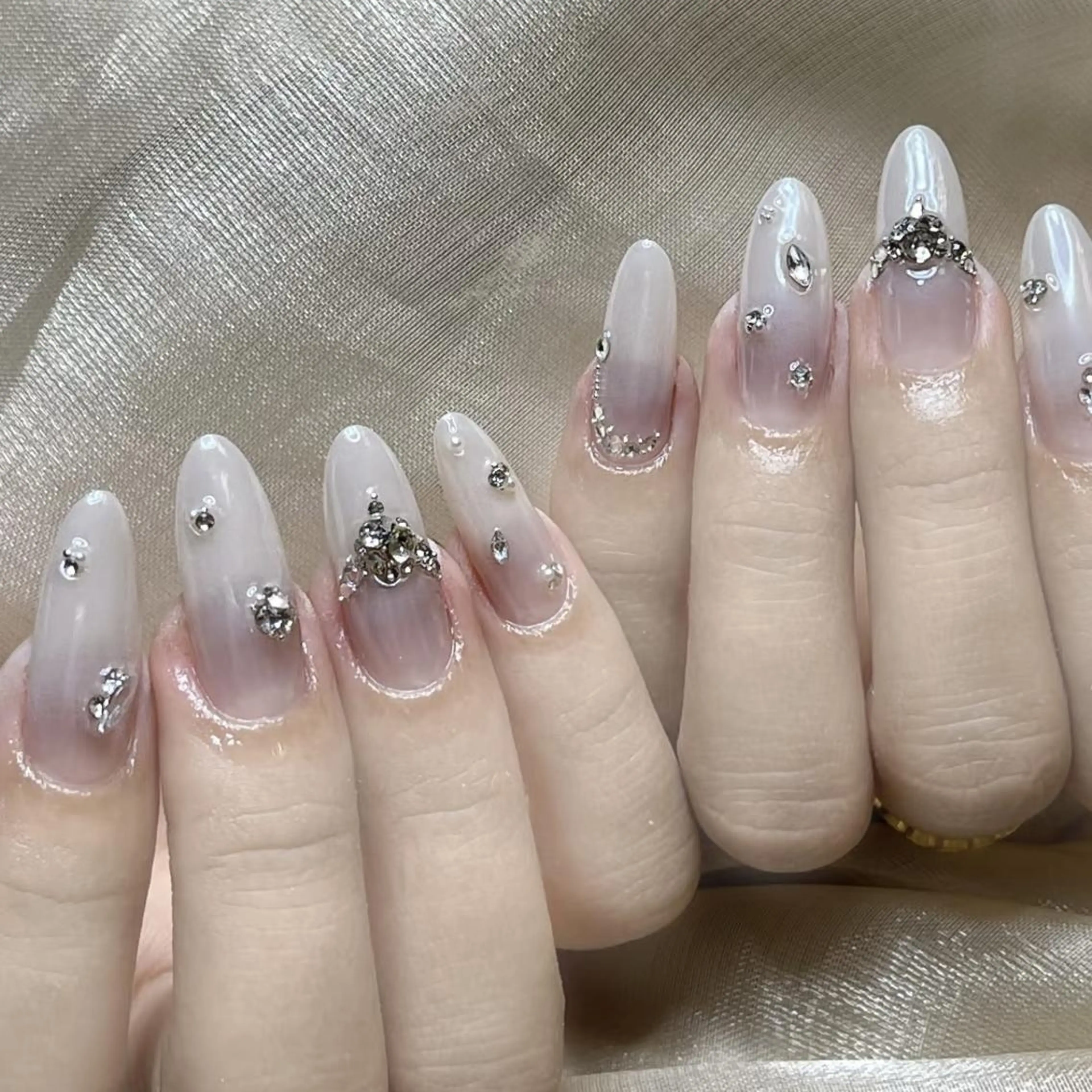 ネイル ハンドネイル ハンドケア DEMAIN- 🌹のネイルデザイン