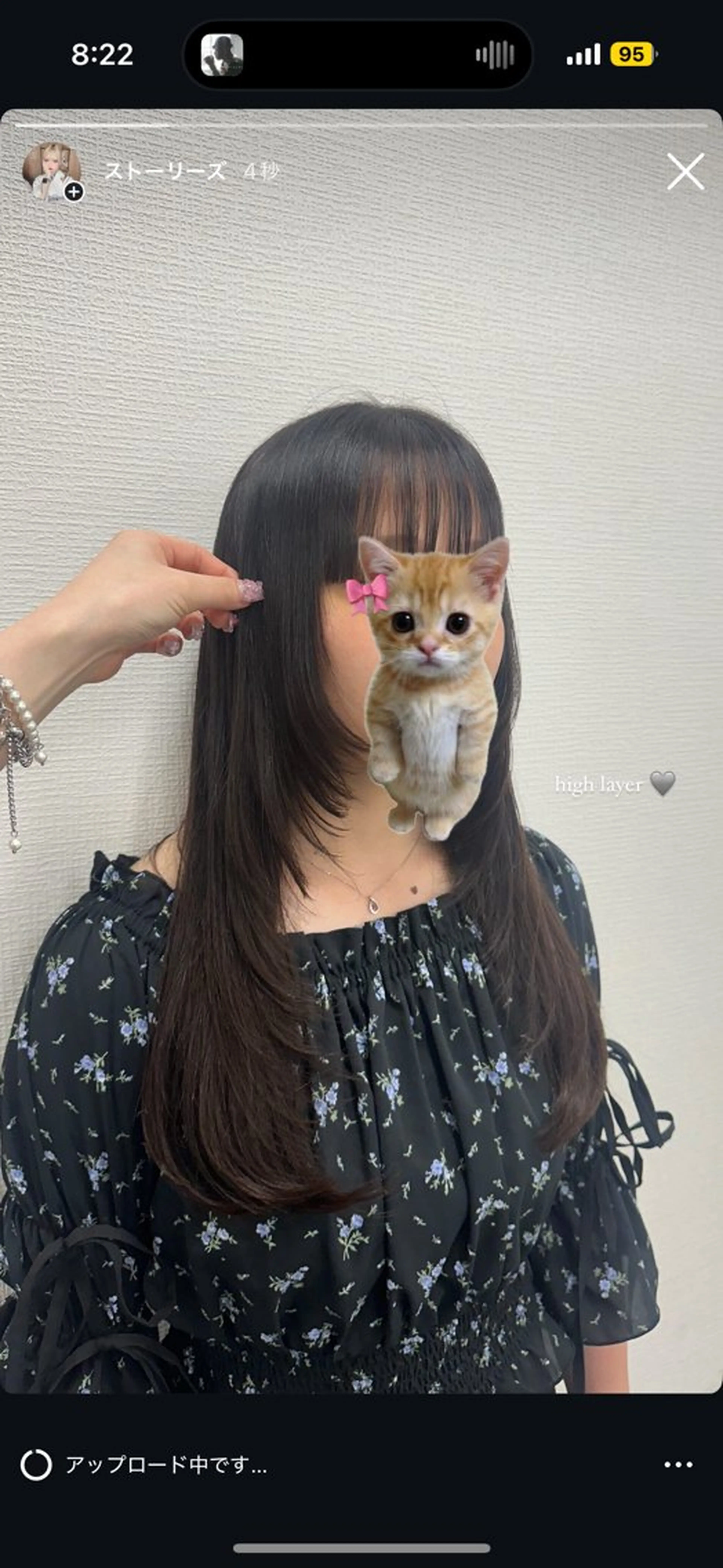 ロング 透ける透明感カラー 🤍anju🎀のヘアスタイル