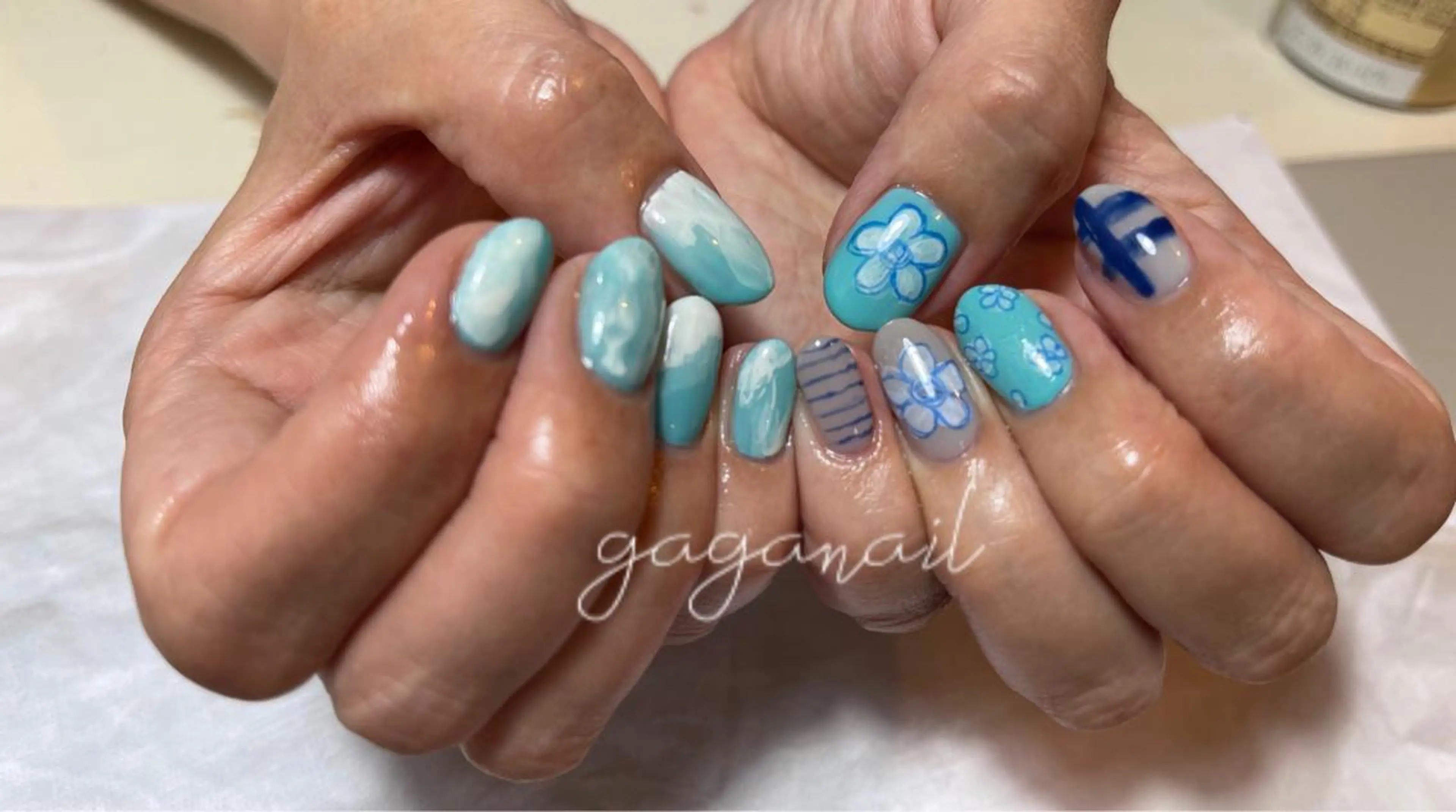 ネイル nailsalon gagaのネイルデザイン