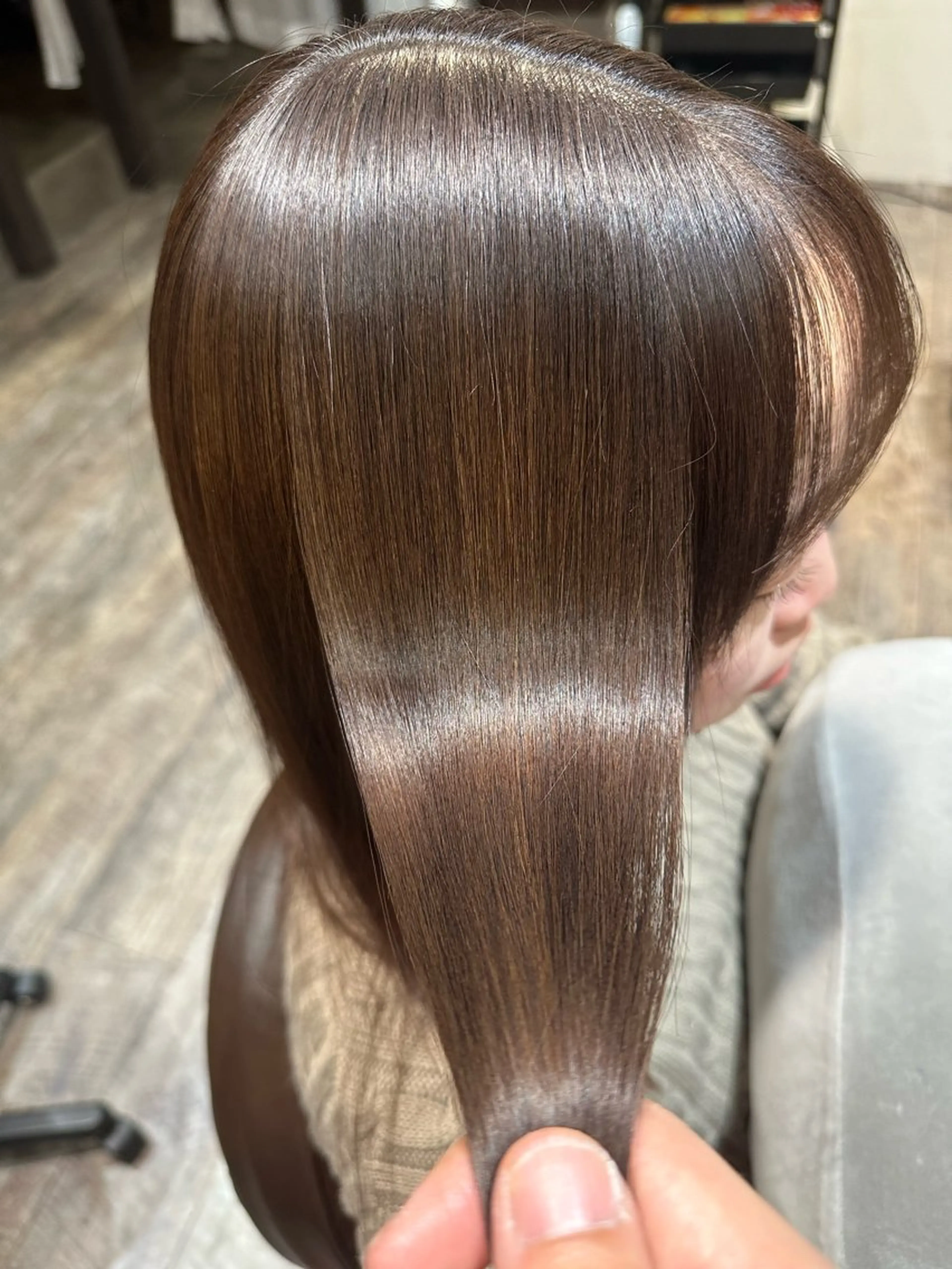 ✨関西でうちだけの超プレミアムメニュー✨ケラチントリートメントの写真