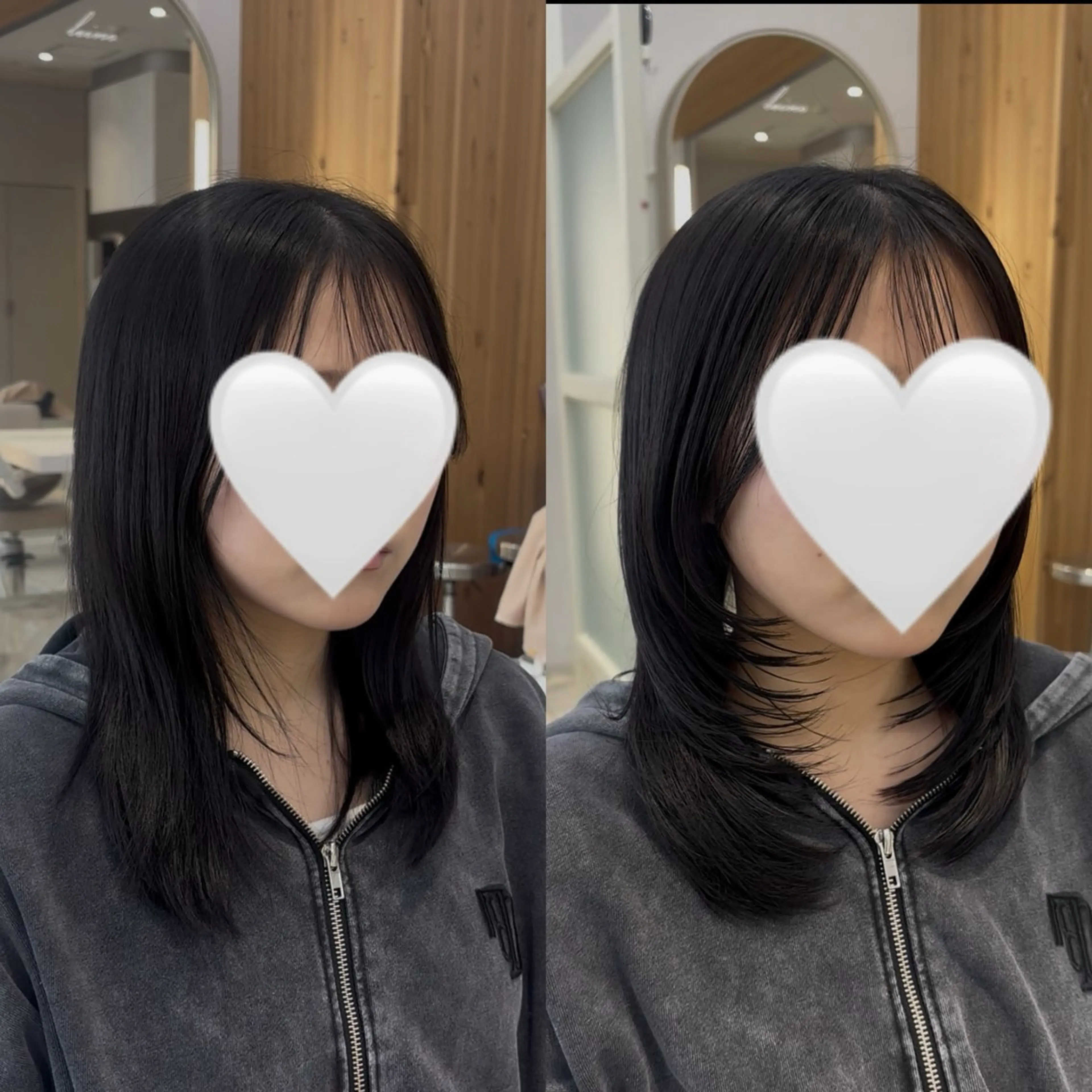 ミディアム 鈴木 彩莉のヘアスタイル