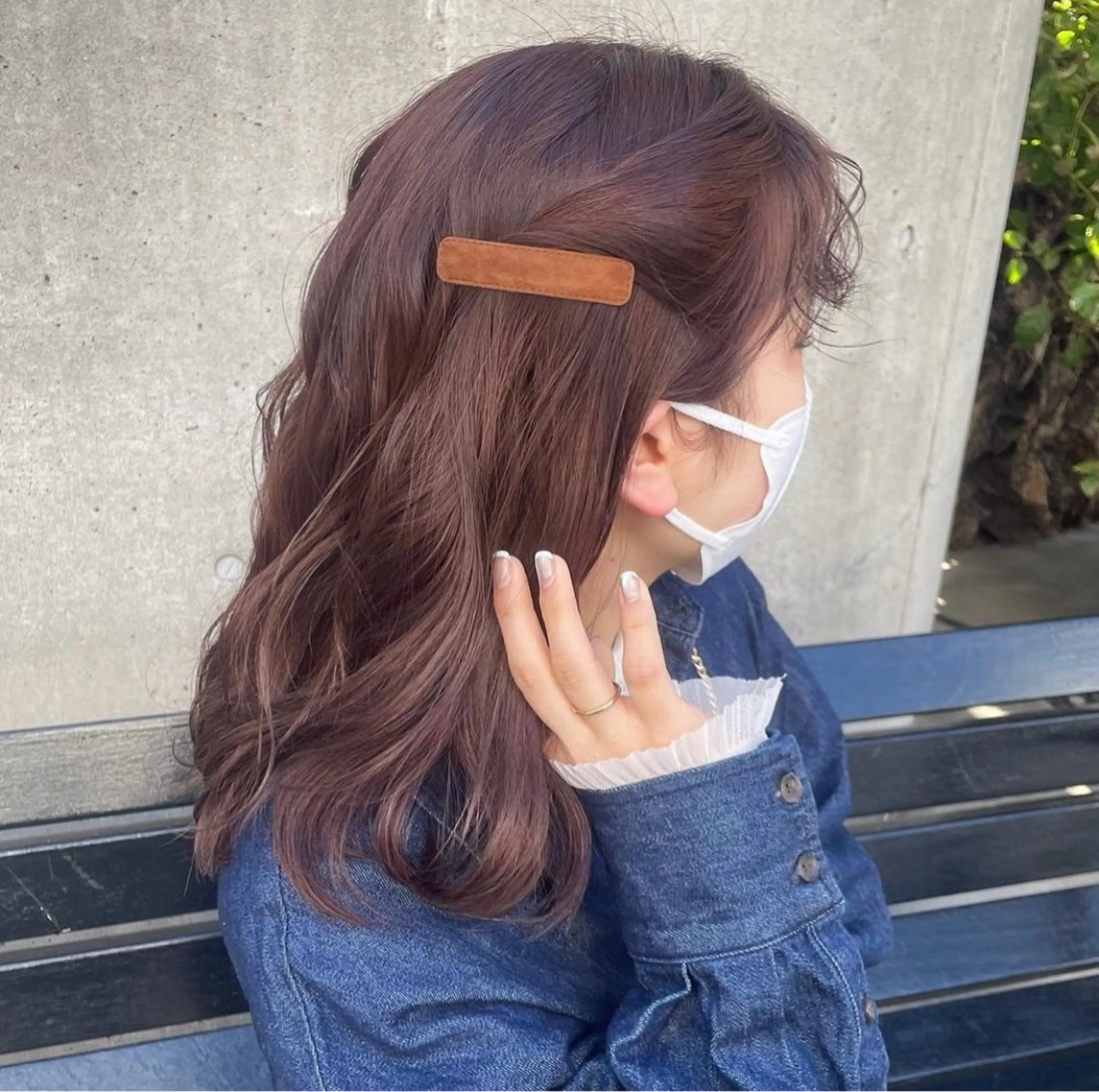 ☘️ダメージレスな仕上がり✨ブリーチなしダブルカラー×超音波トリートメント☘️の写真