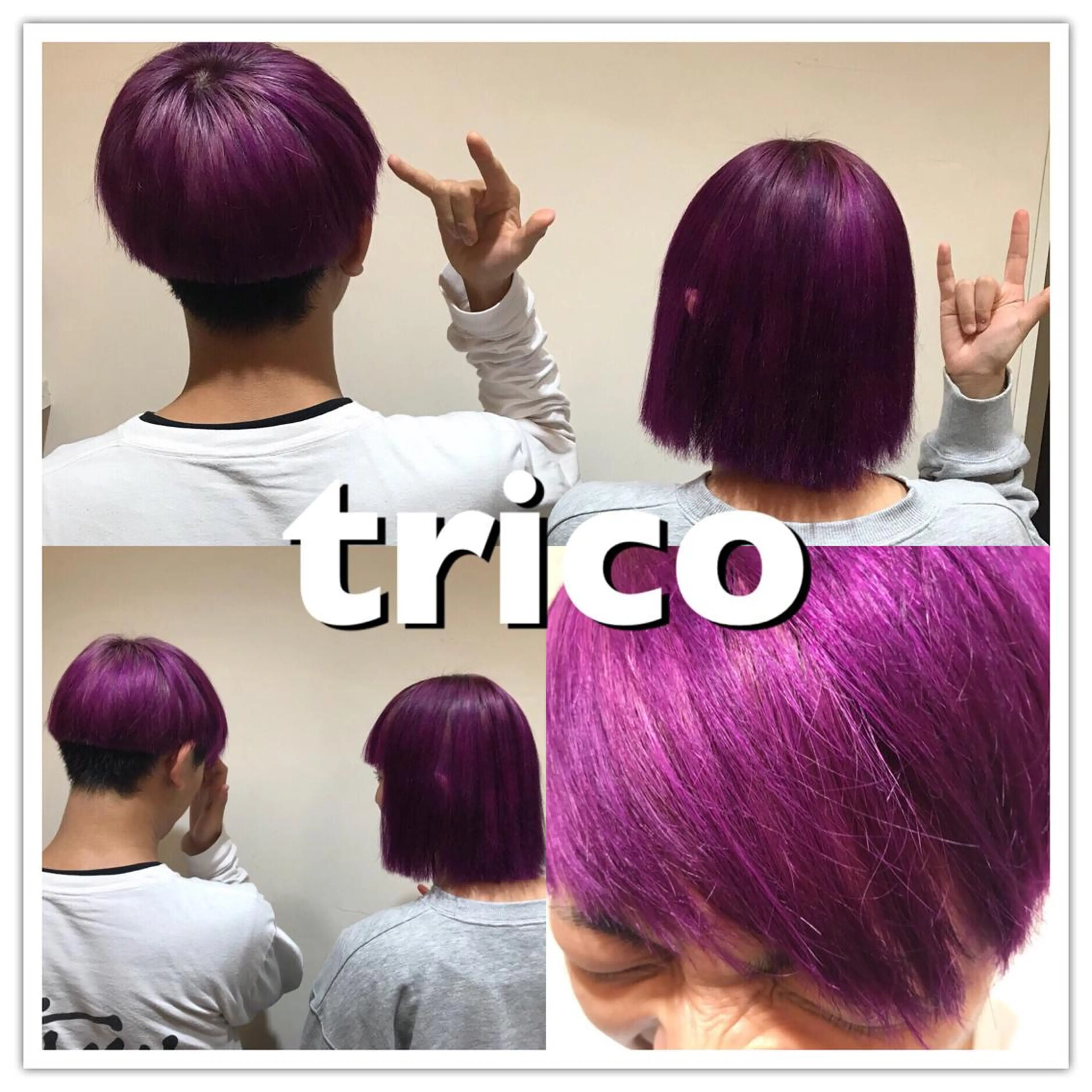 カラー ダブルカラー 似合わせ/ブリーチ カラー.岡田友仁のヘアスタイル