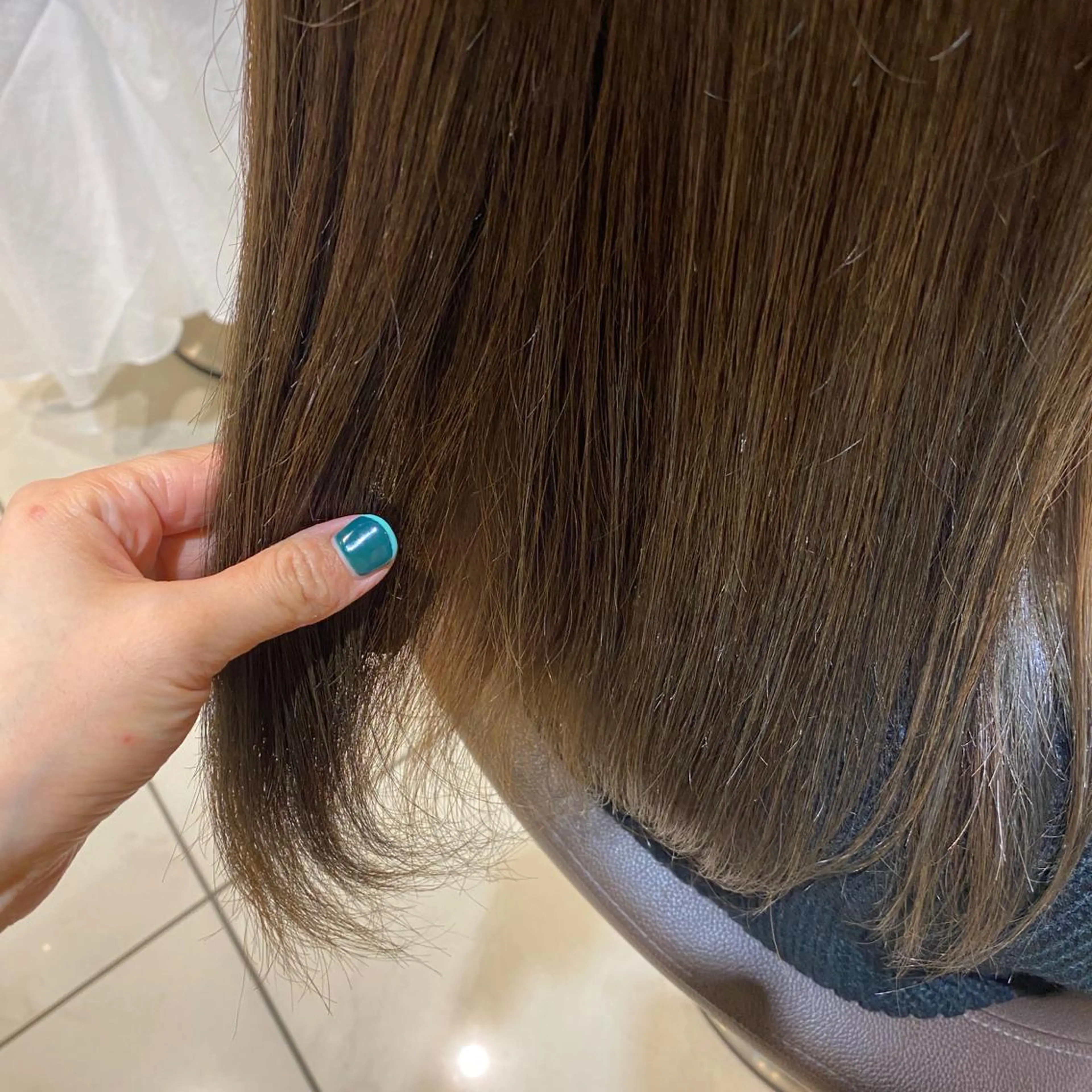 セミロング カラー 撮影モデル募集中 rina 🦋のヘアスタイル